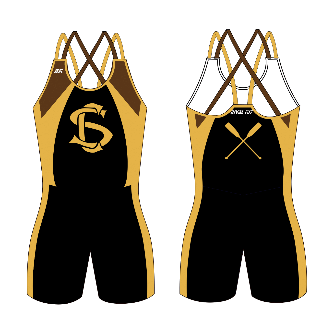 The Skiff Club Strappy AIO