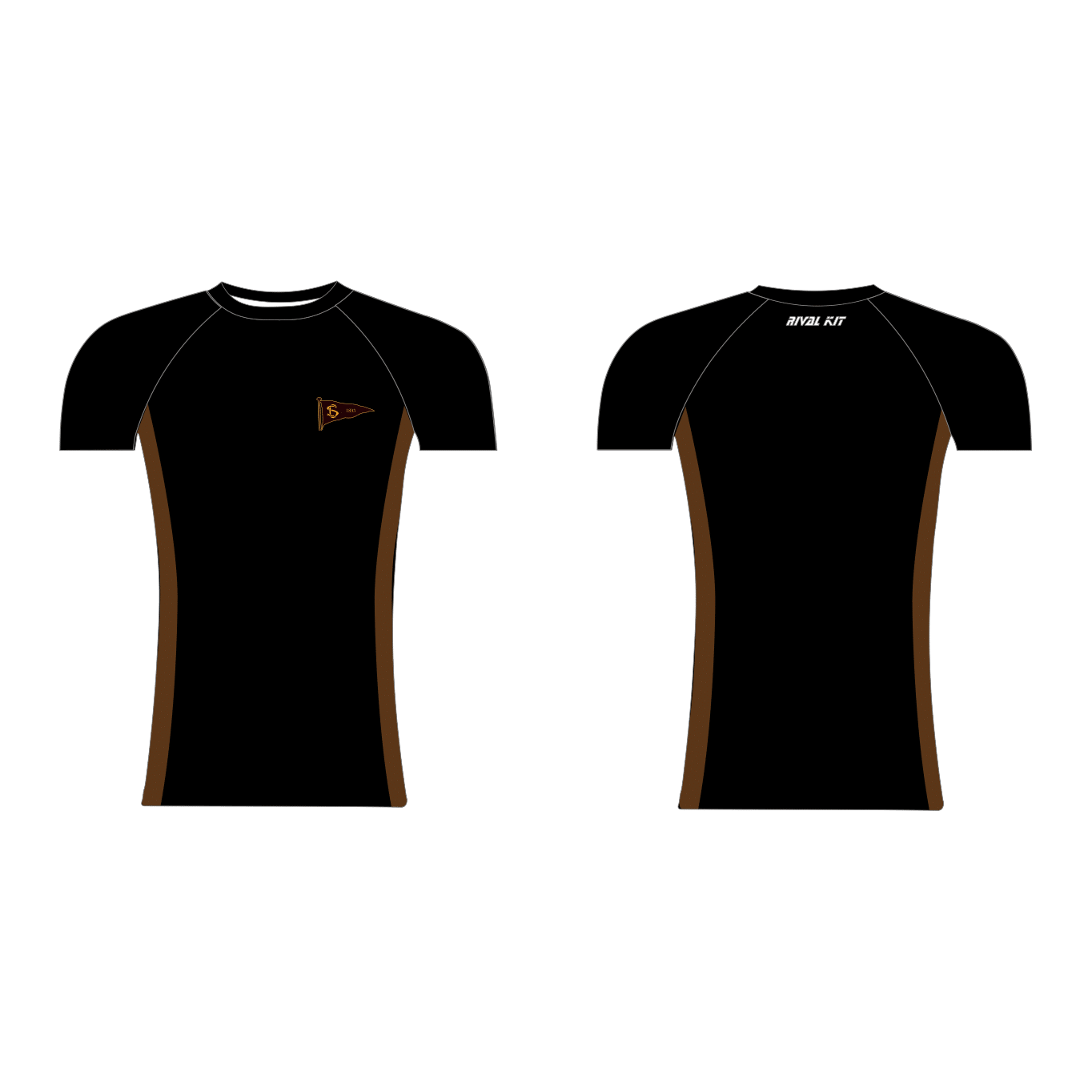 The Skiff Club Short Sleeve Base-Layer