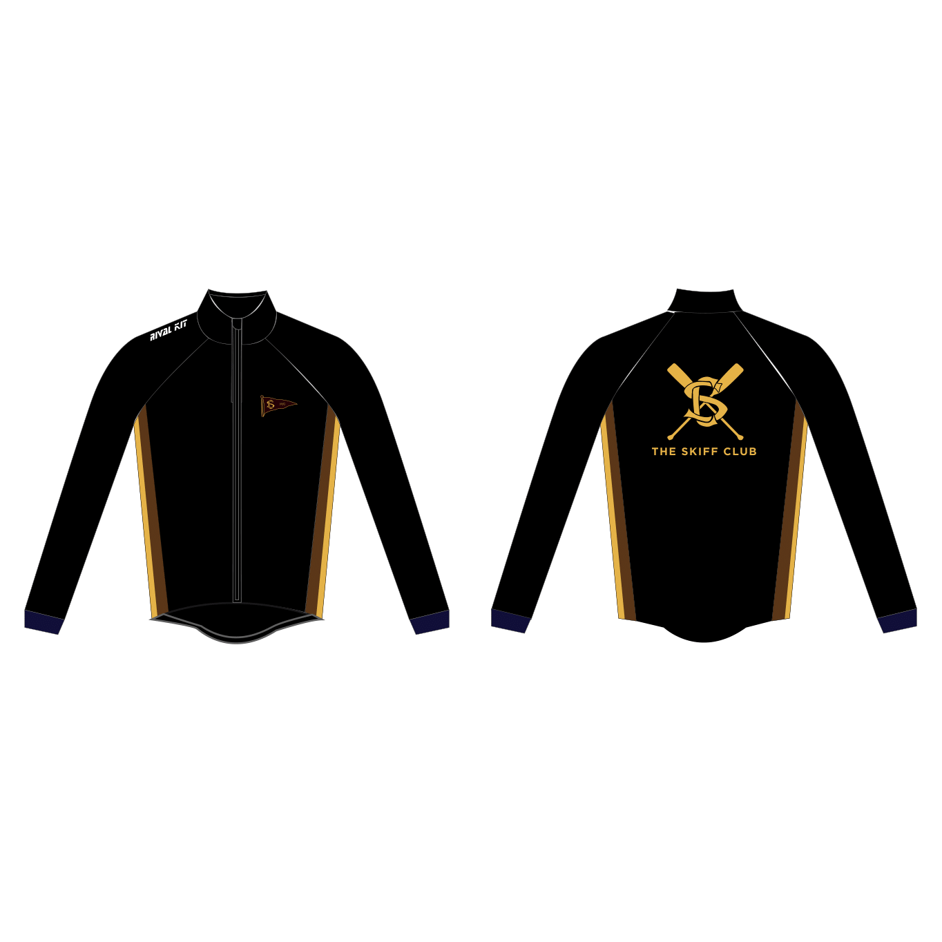 The Skiff Club Thermal Splash Jacket