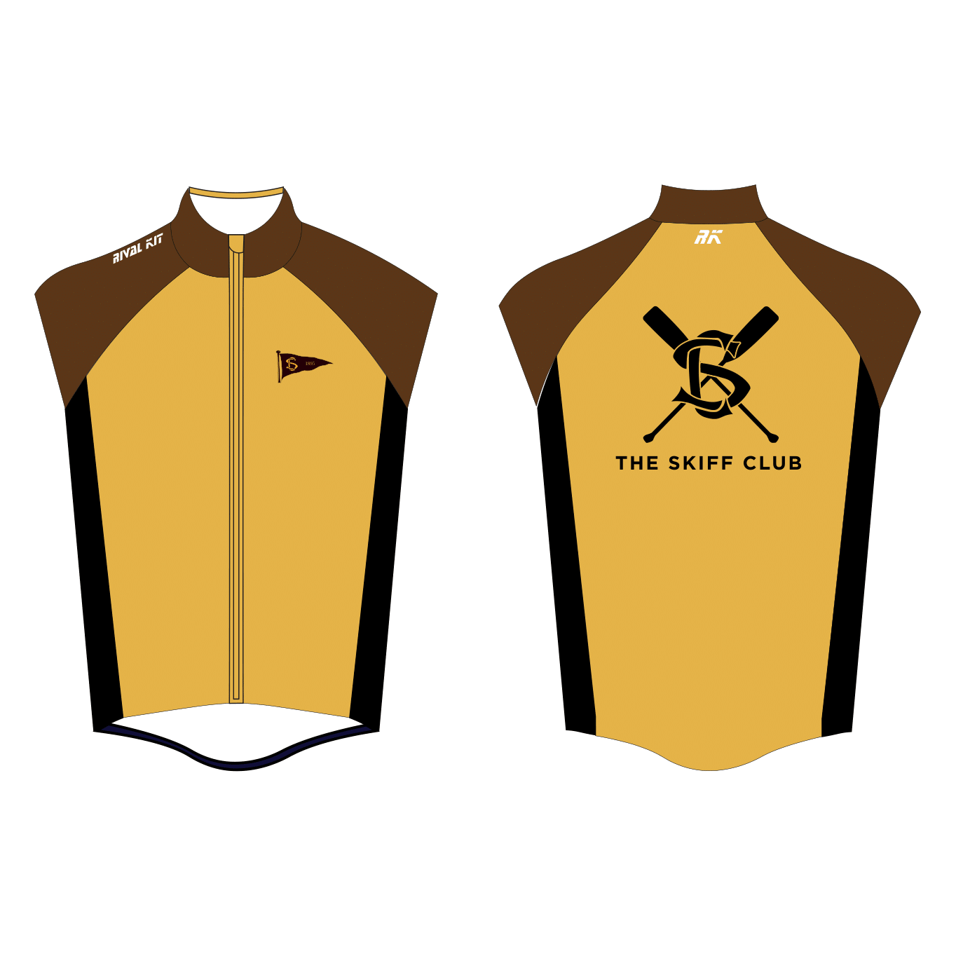 The Skiff Club Gilet