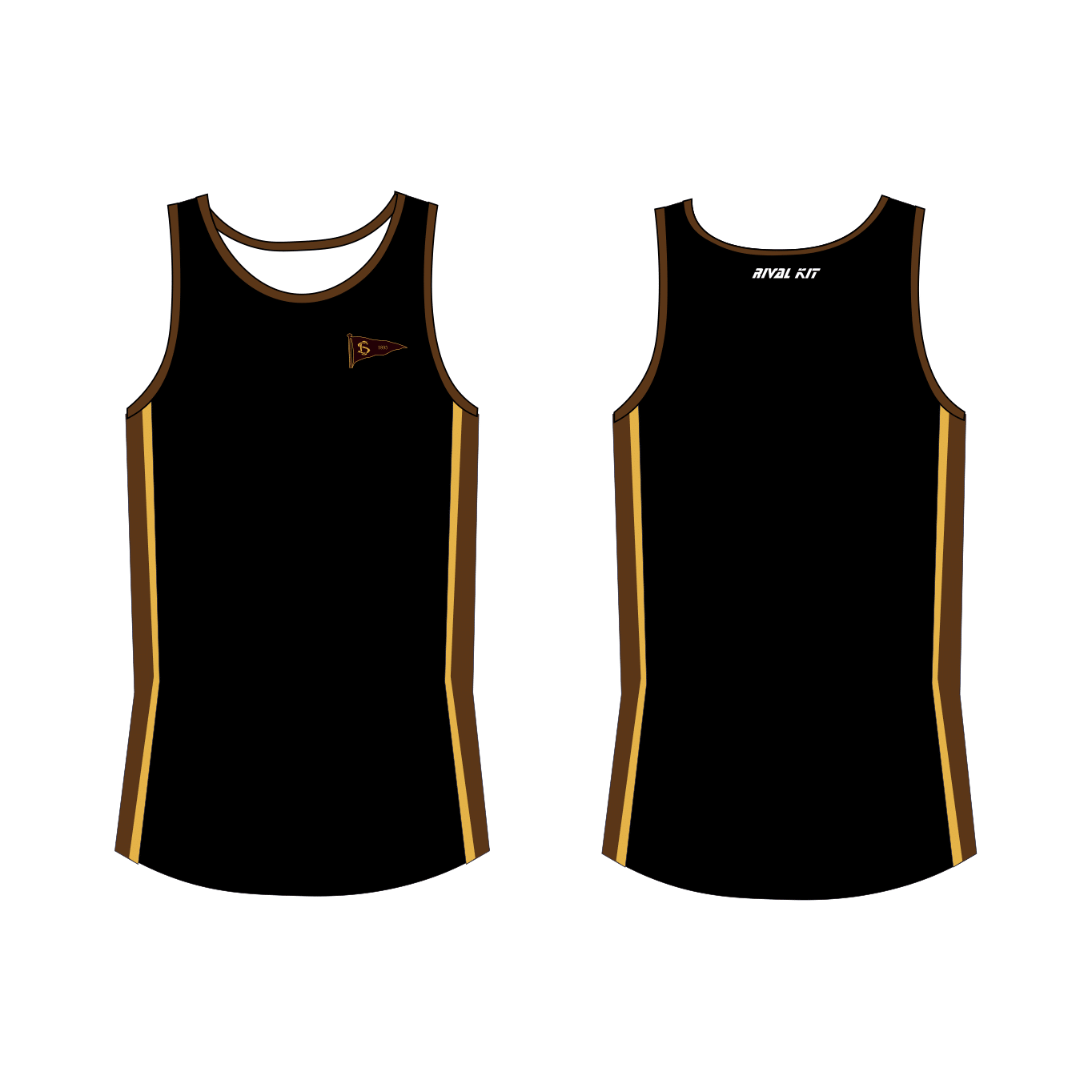 The Skiff Club Gym Vest