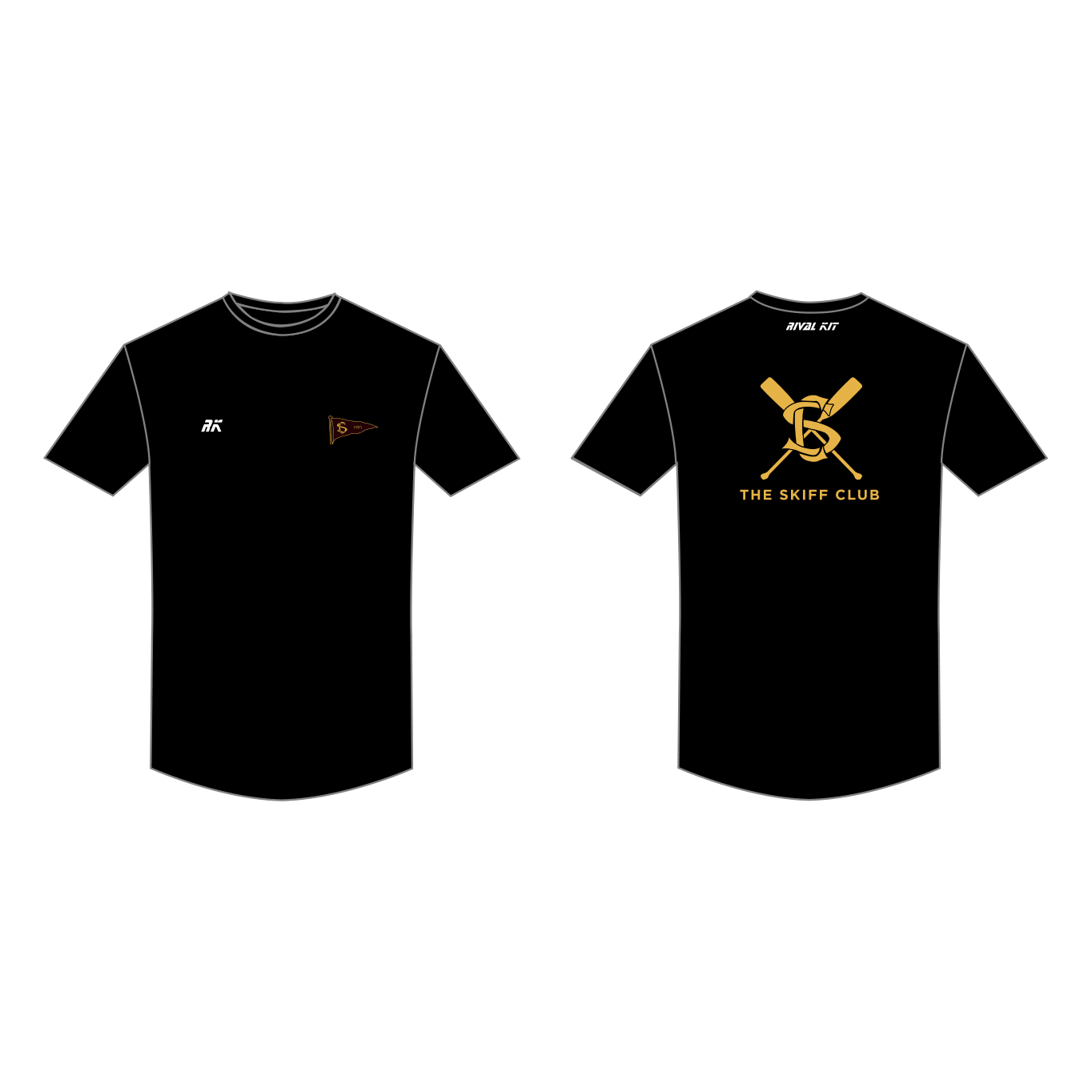 The Skiff Club Gym T-Shirt