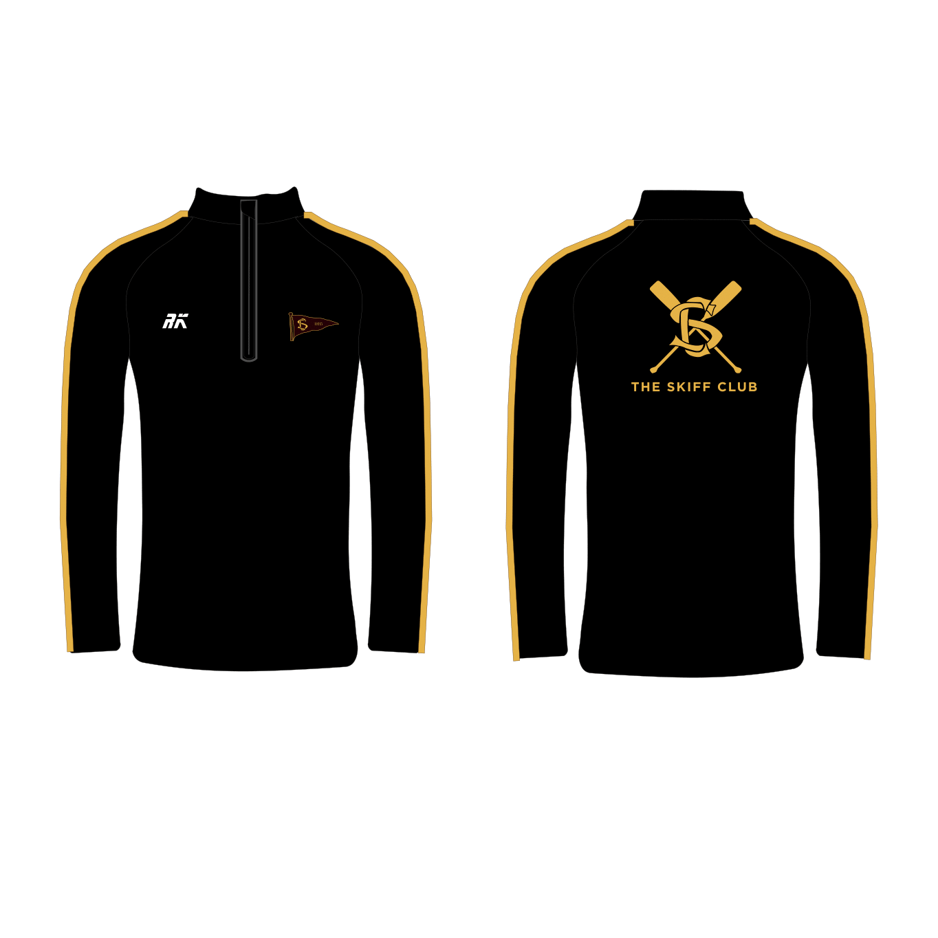 The Skiff Club Performance Q-Zip
