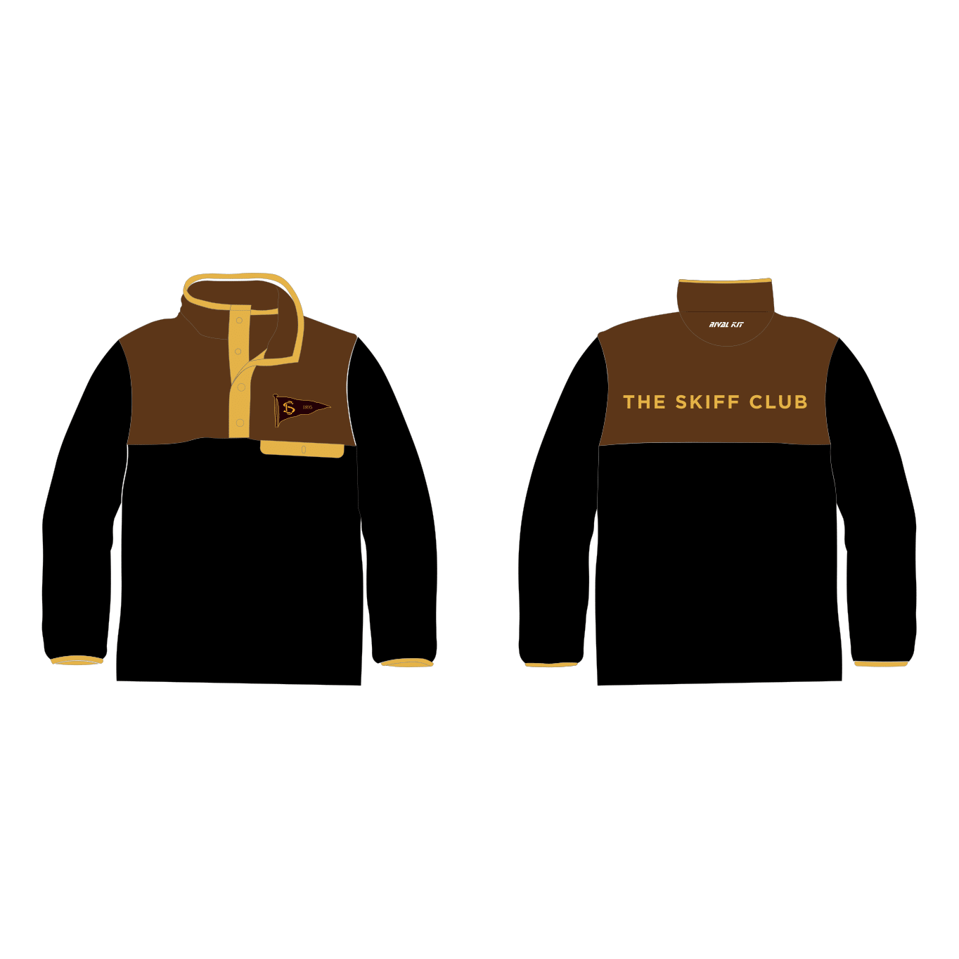 The Skiff Club Pocket Fleece