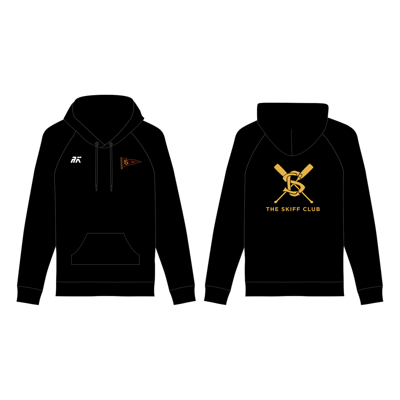 The Skiff Club Hoodie
