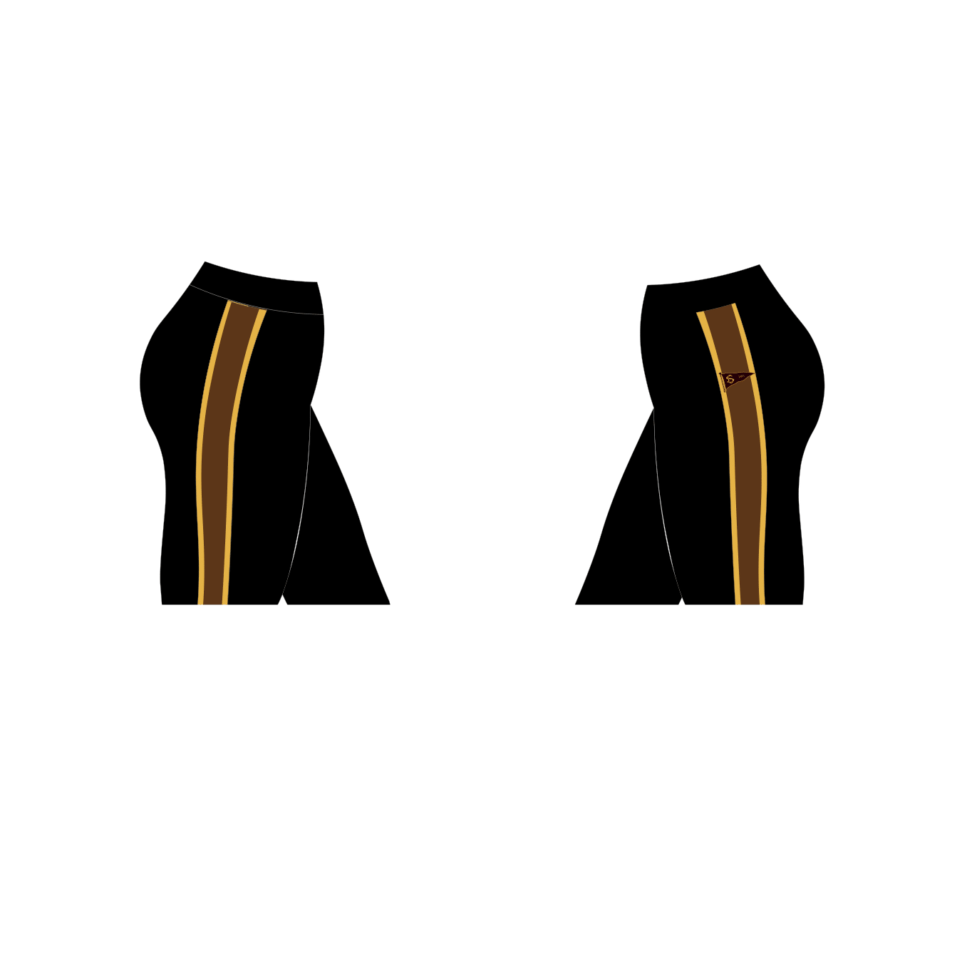 The Skiff Club Tight Shorts