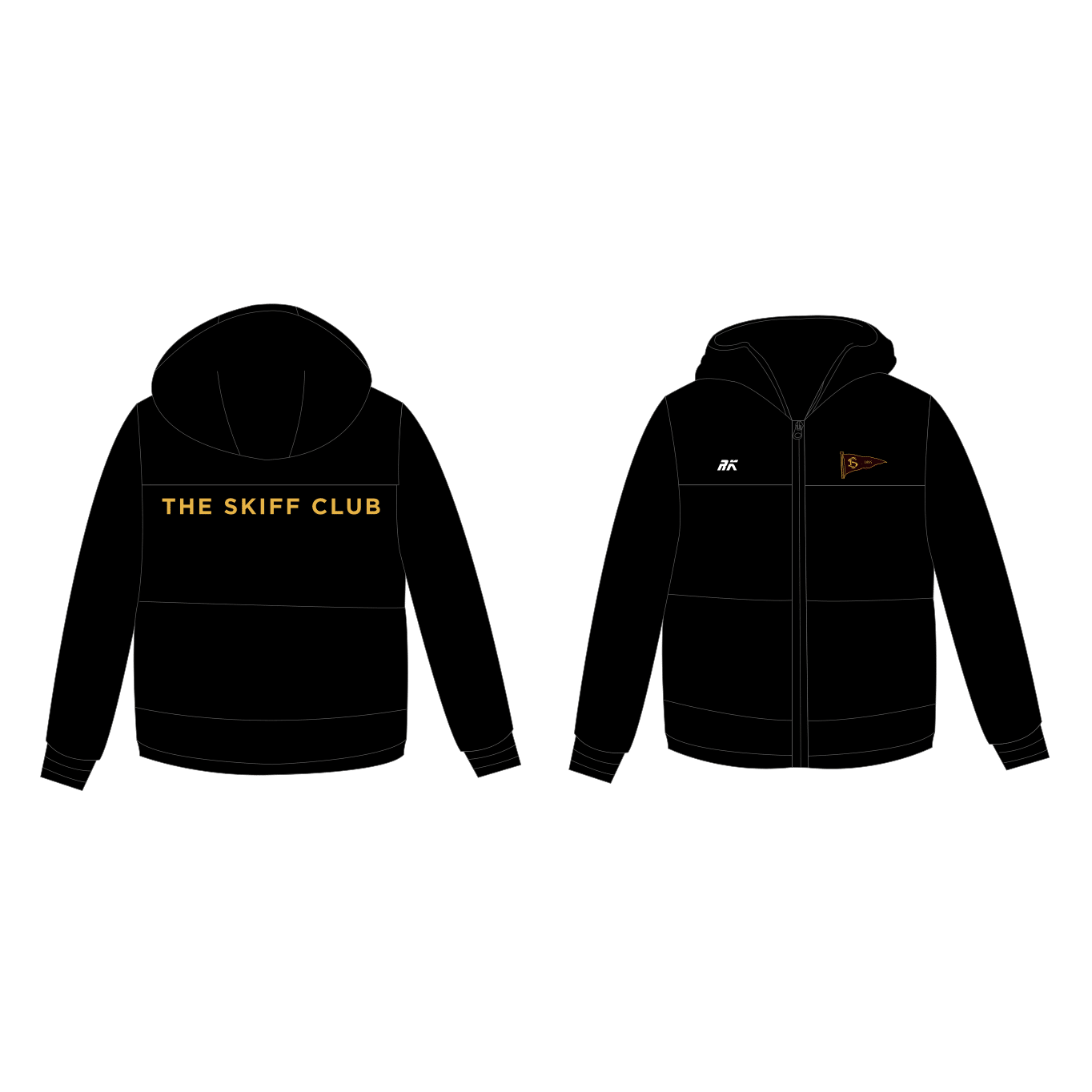 The Skiff Club Puffa Jacket