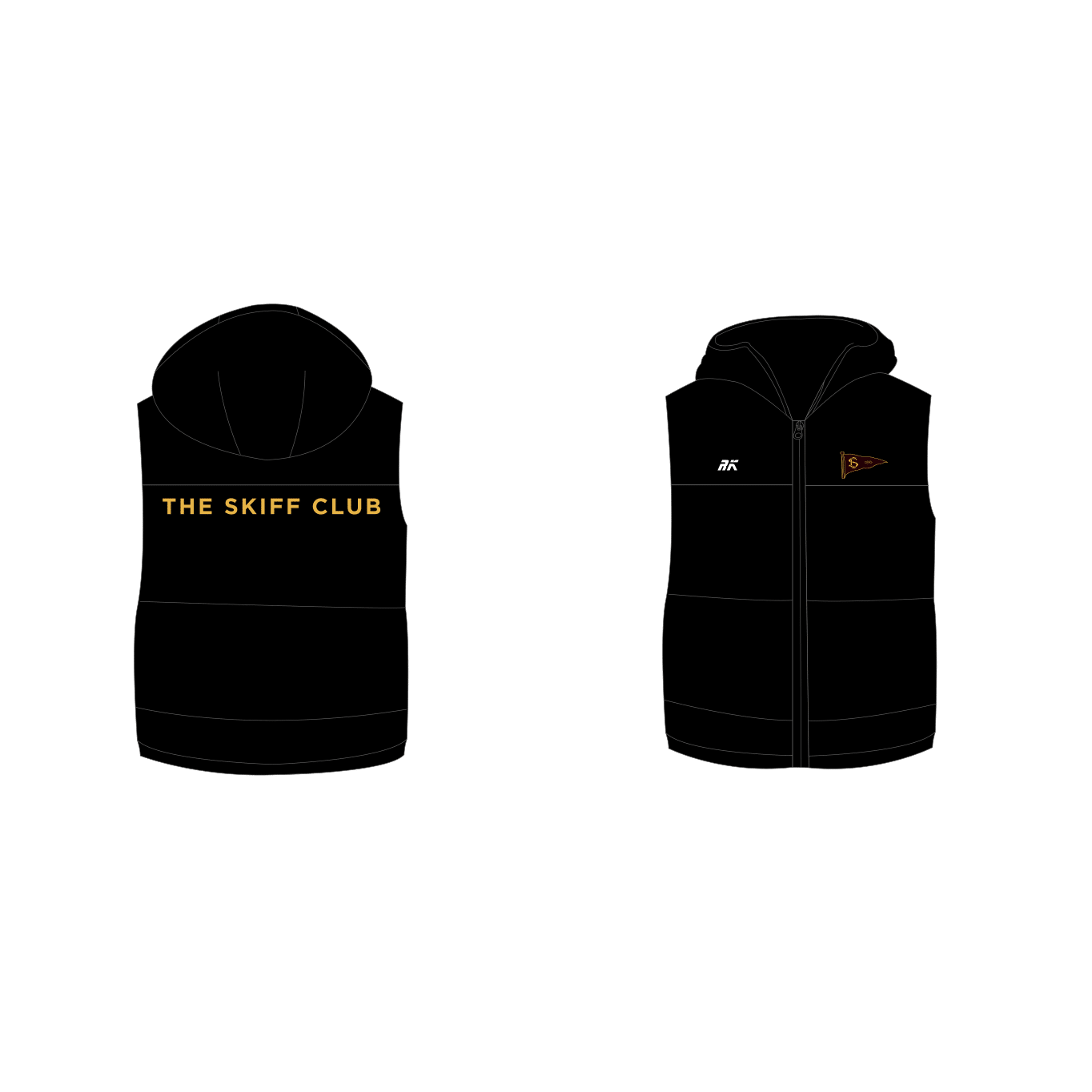 The Skiff Club Puffa Gilet