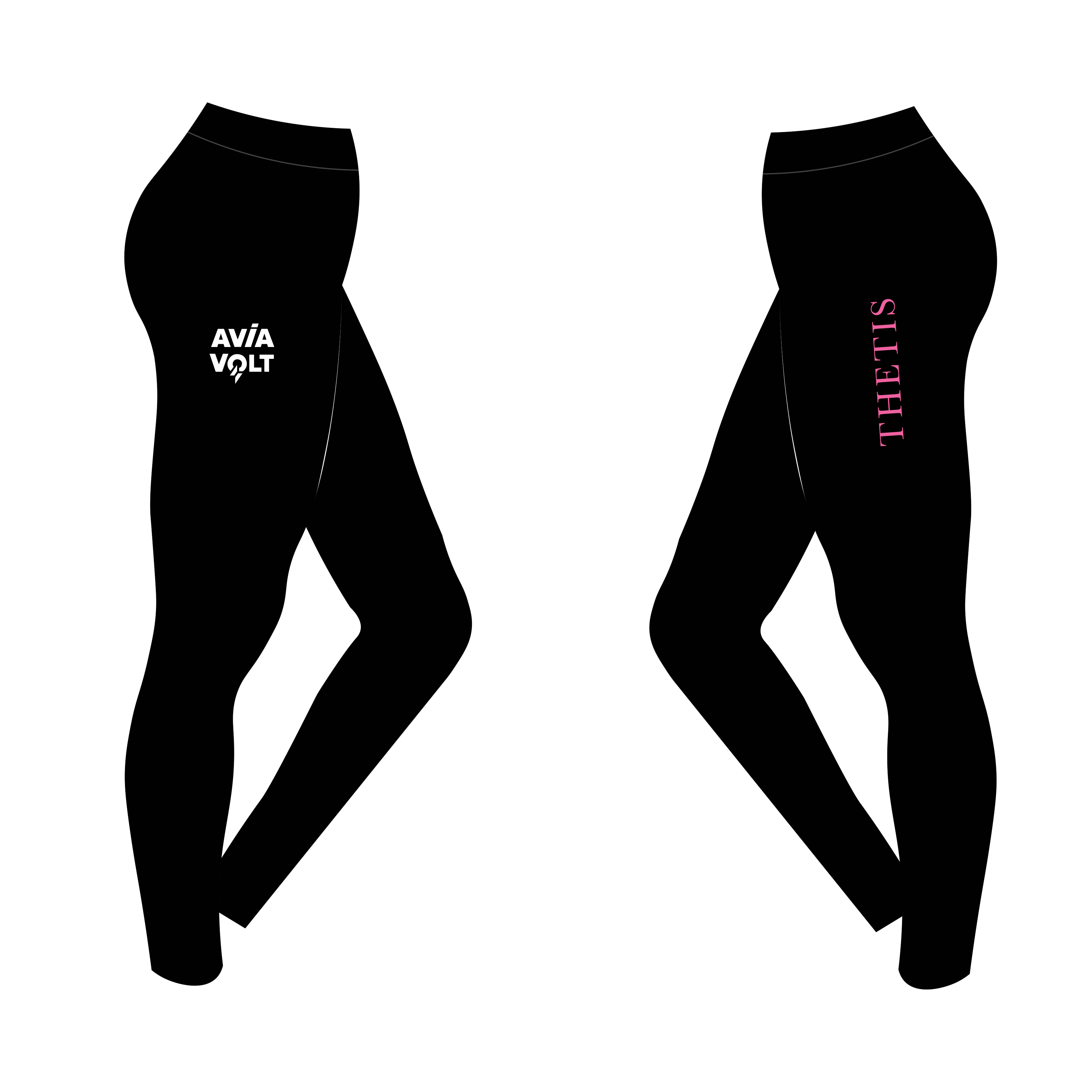 THETIS X VOLTA RACE Leggings