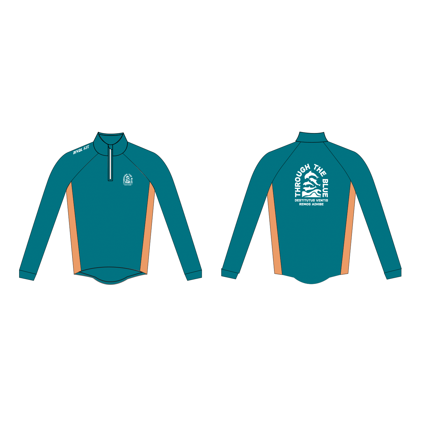 Through the Blue Lightweight Splash Jacket