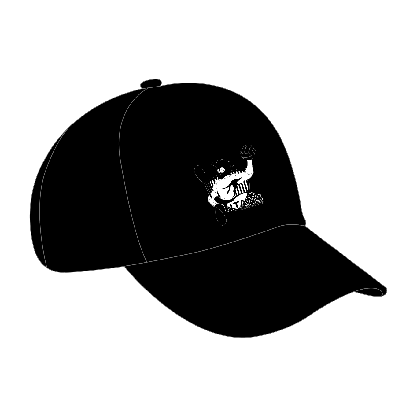 Titans Canoe Club Cap Black