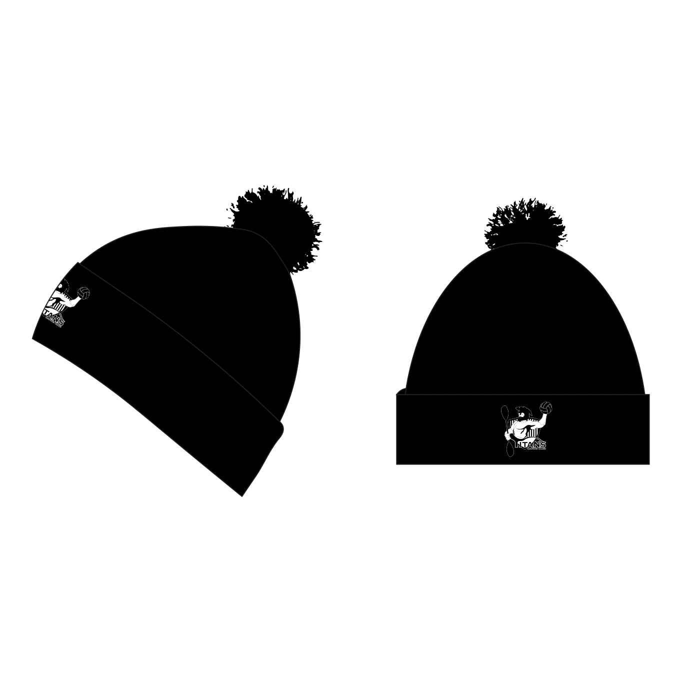 Titans Canoe Club Bobble Hat