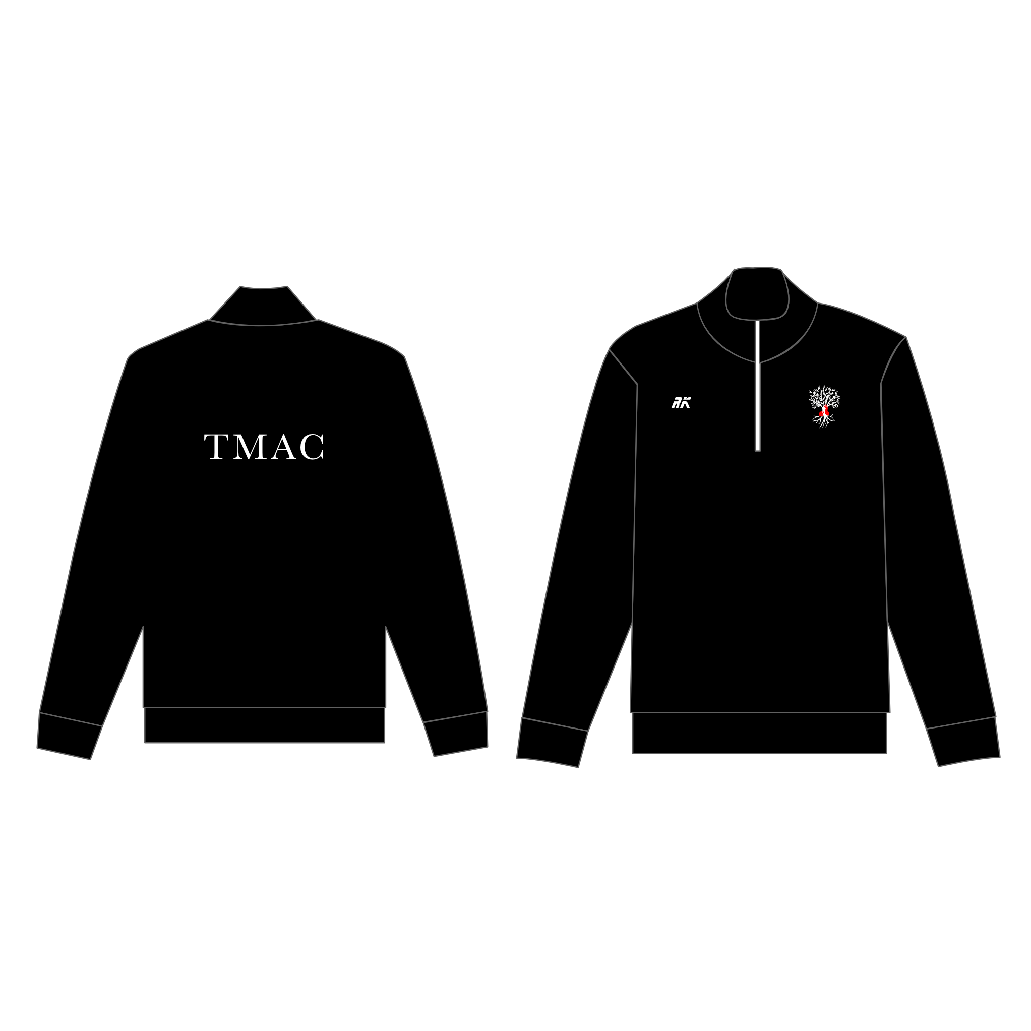 TM Athletics Cotton Q-Zip