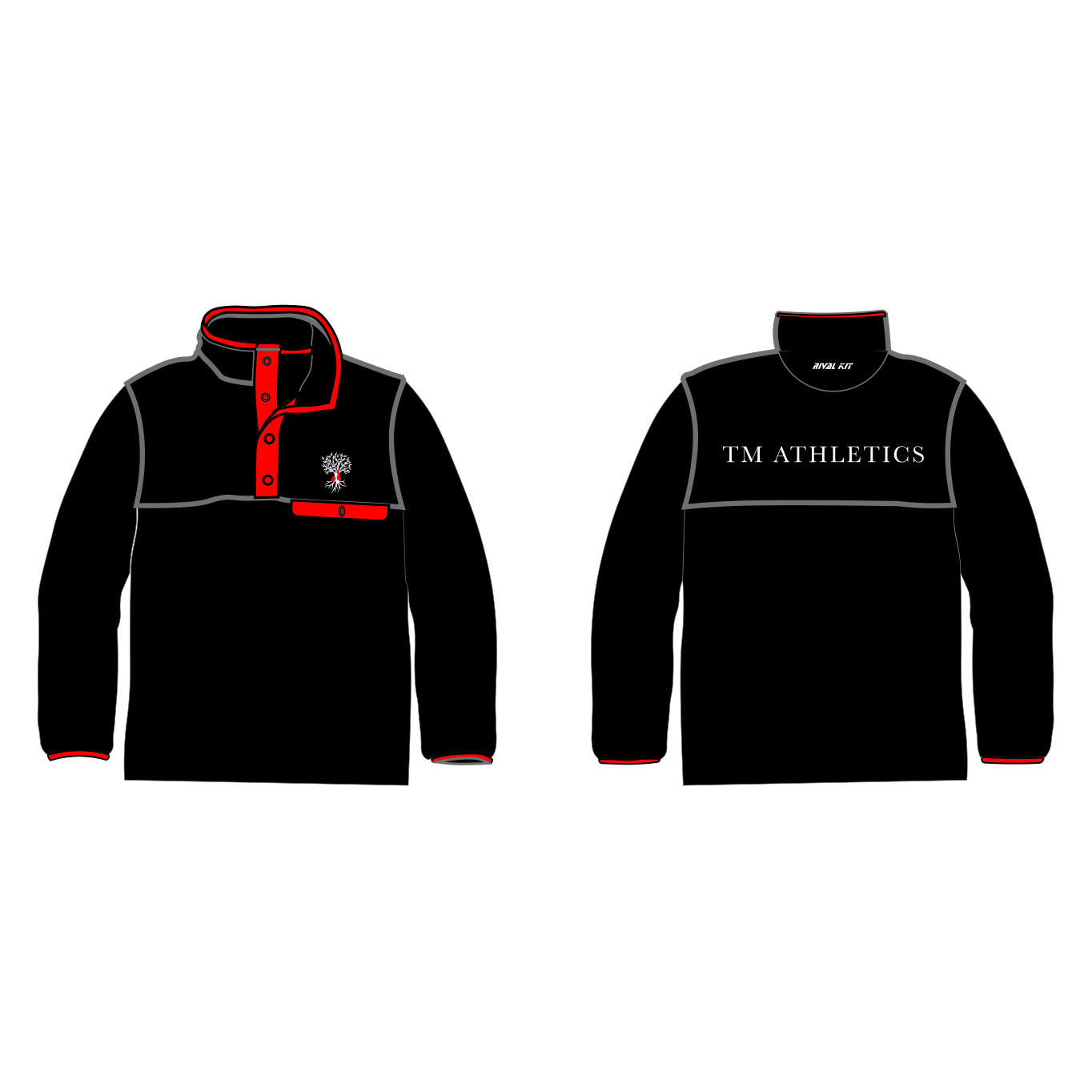 TM Athletics Pocket Fleece