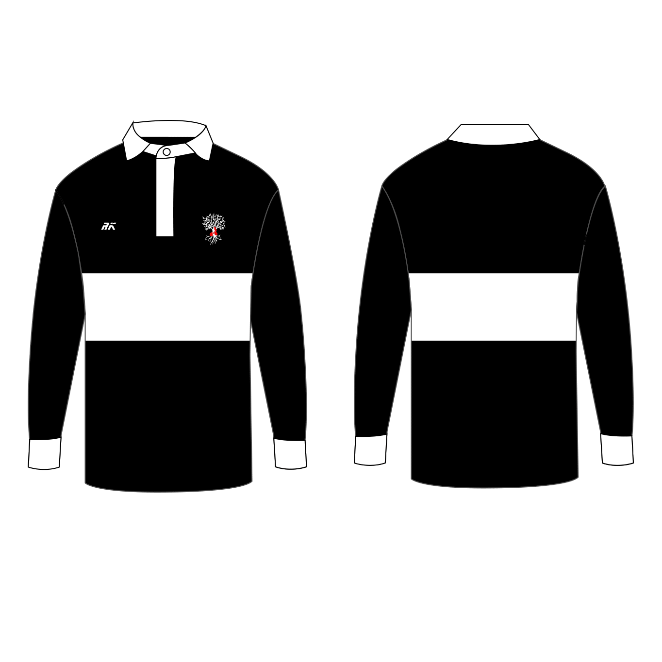 TM Athletics Rugby Shirt