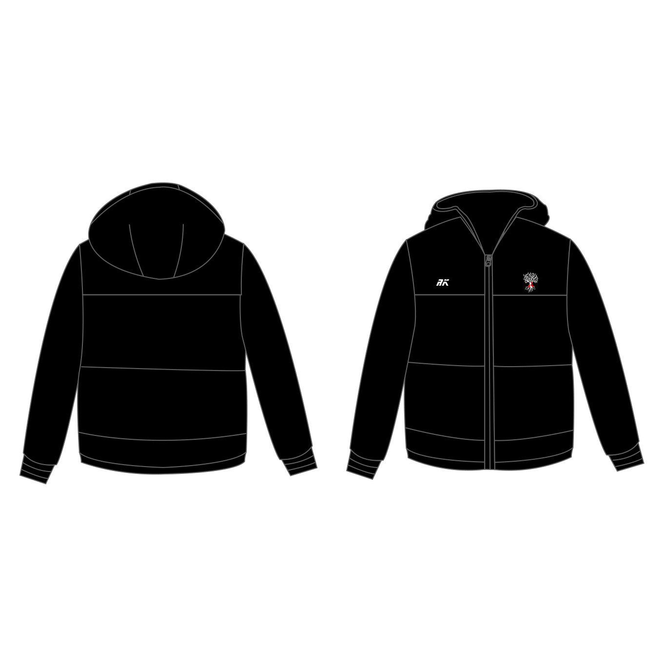 TM Athletics Puffa Jacket