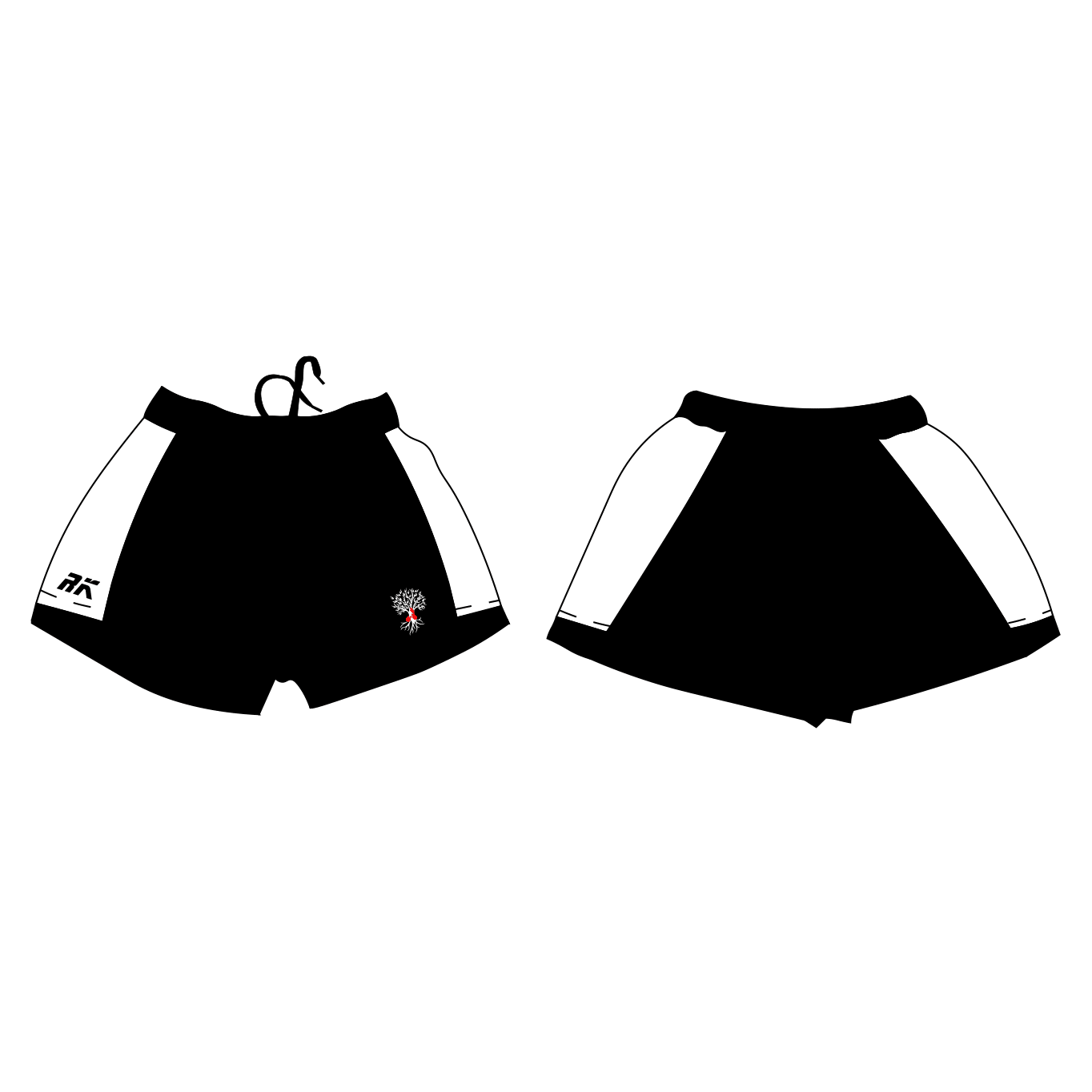 TM Athletics Rugby Shorts Design 1