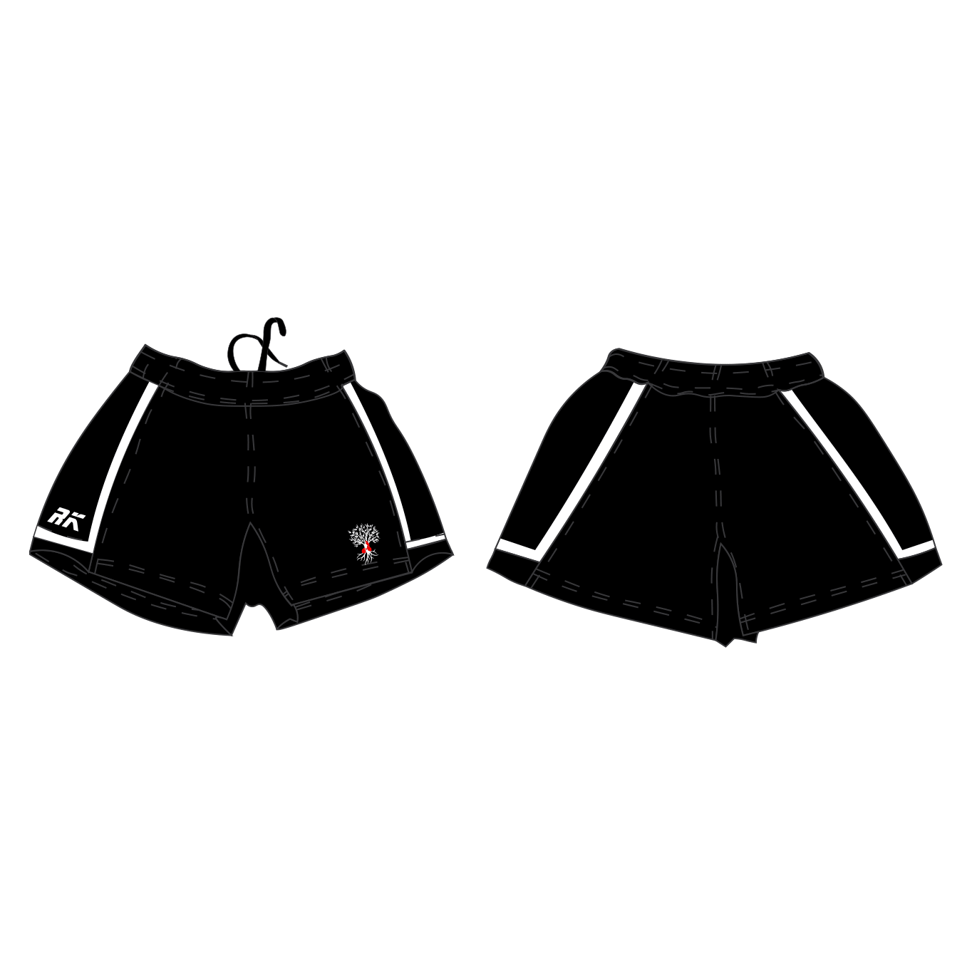 TM Athletics Rugby Shorts Design 2