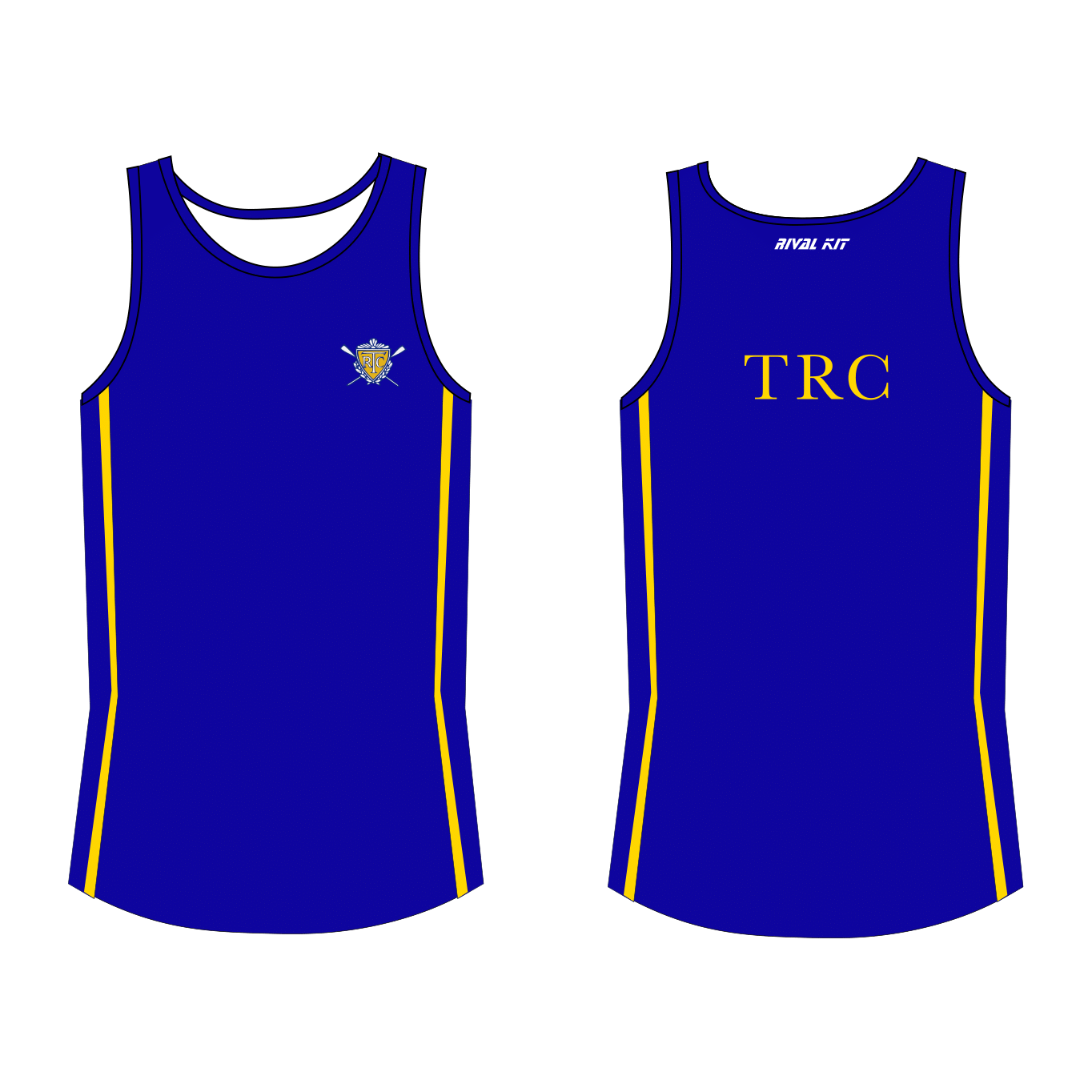 Toowong Rowing Club Racing Vest