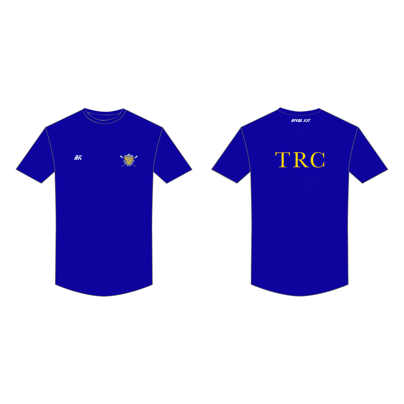 Toowong Rowing Club Casual Cotton T-Shirt