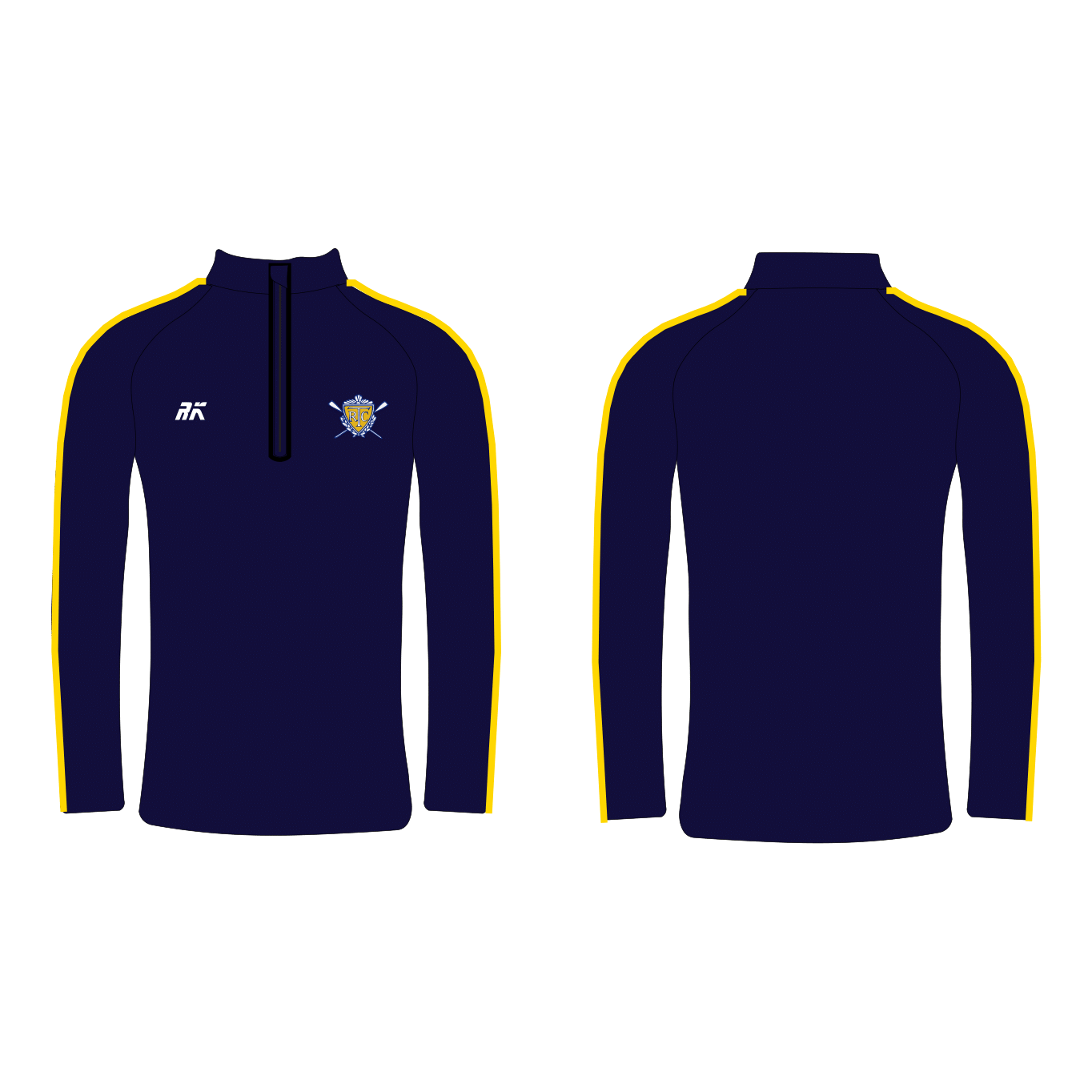 Toowong Rowing Club Performance Q-Zip