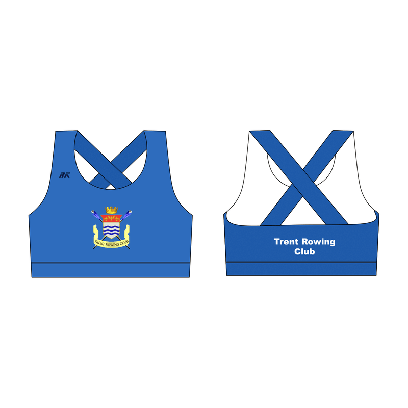 Trent Rowing Club Cross Back Sports Bra