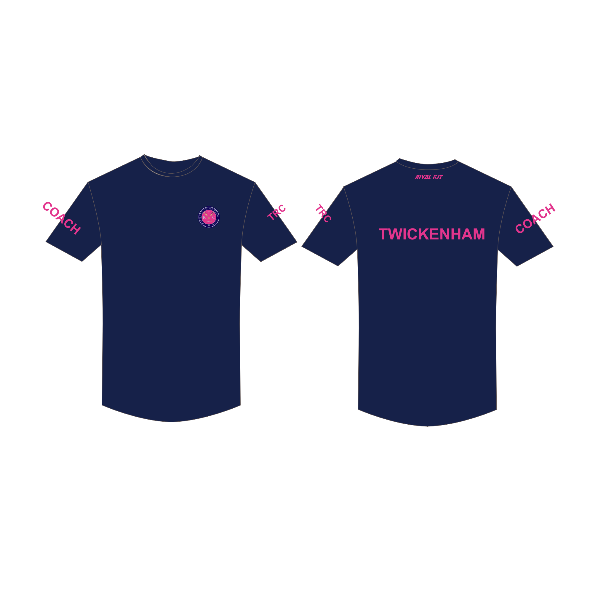 Twickenham Coach T-Shirt Navy