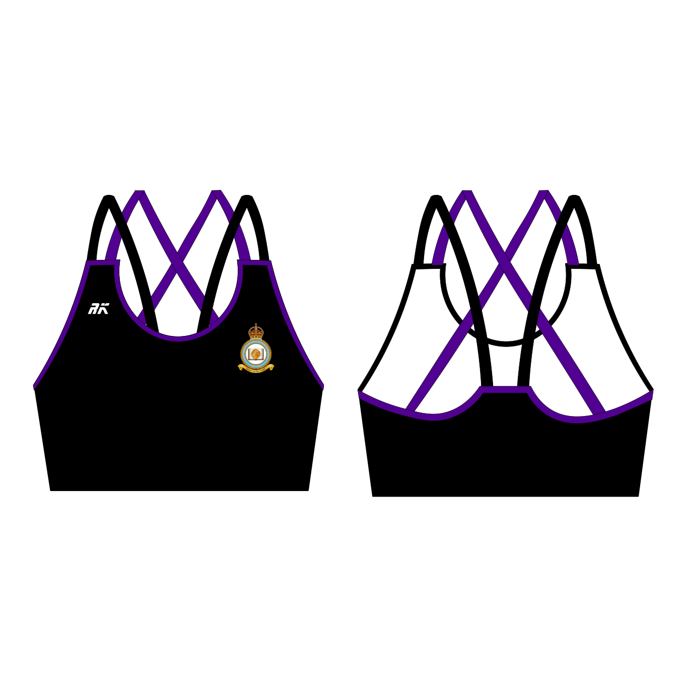ULAS Strappy Sports Bra