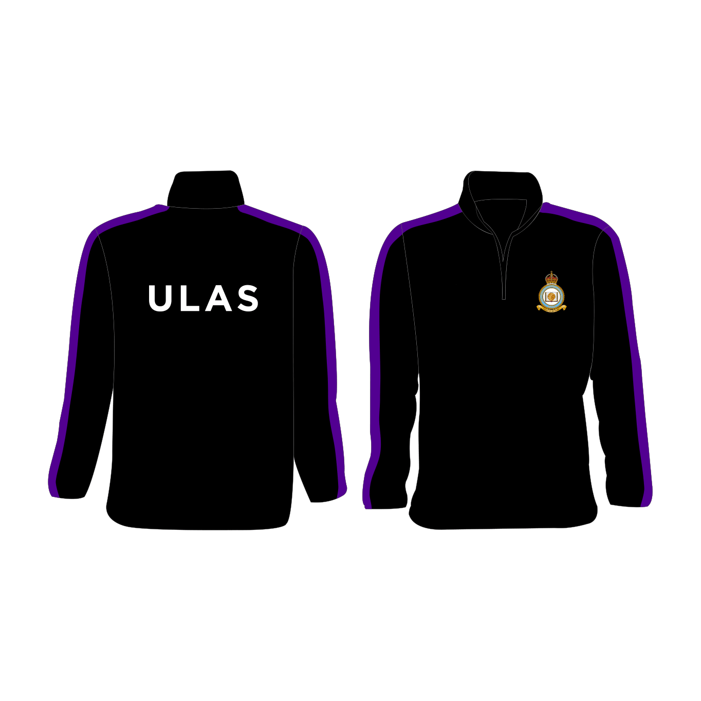 ULAS Q-Zip Fleece