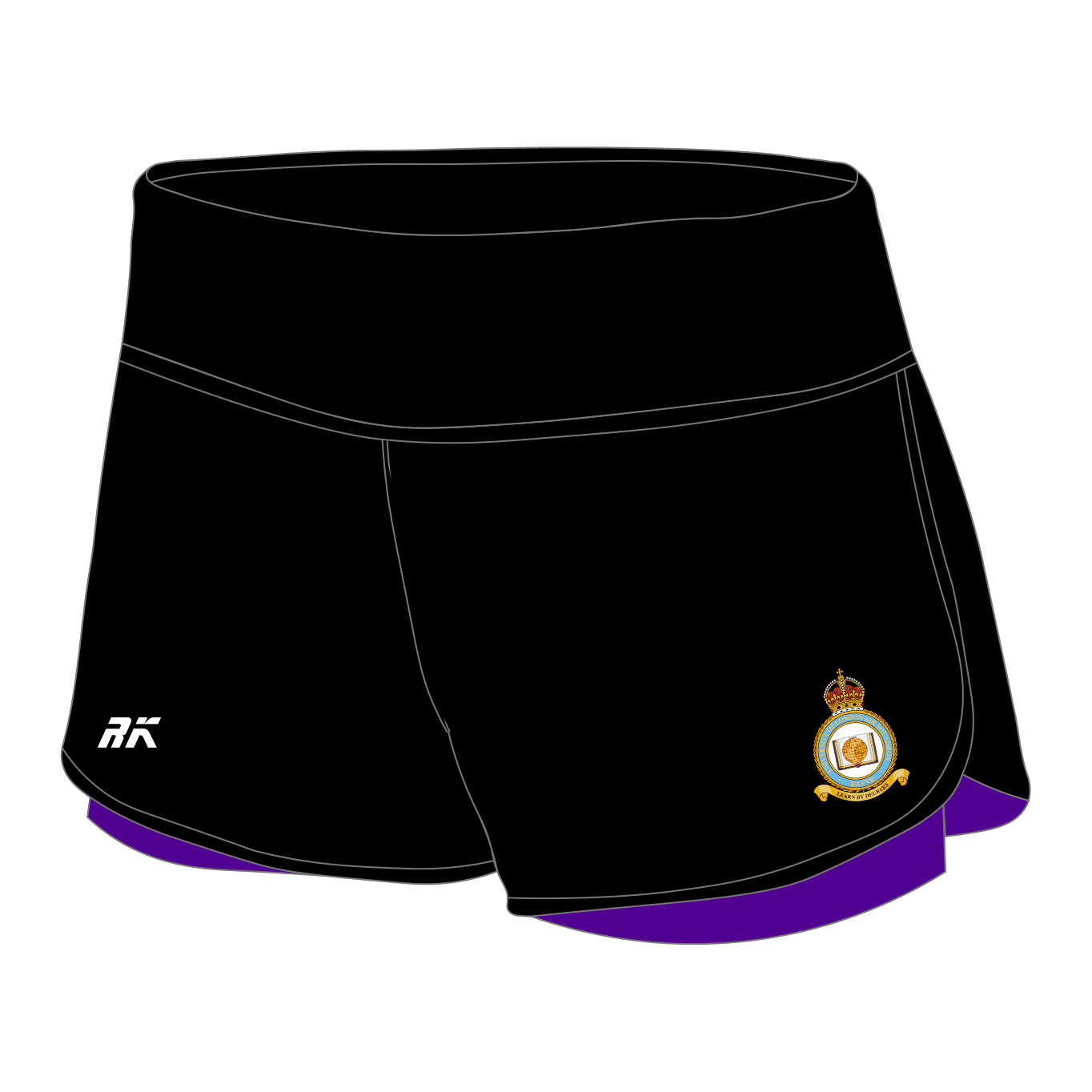 ULAS Female Gym Shorts