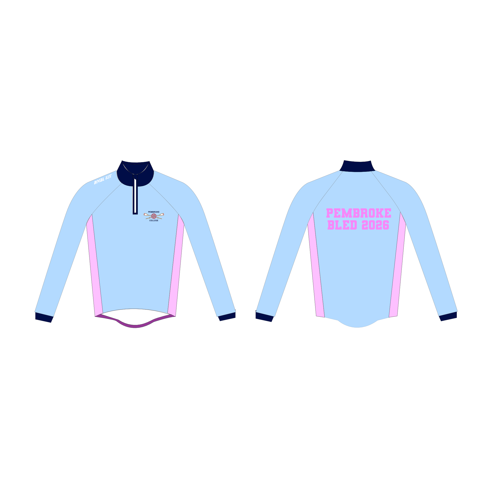 Pembroke College, Oxford CAMP Ultralight Splash Jacket