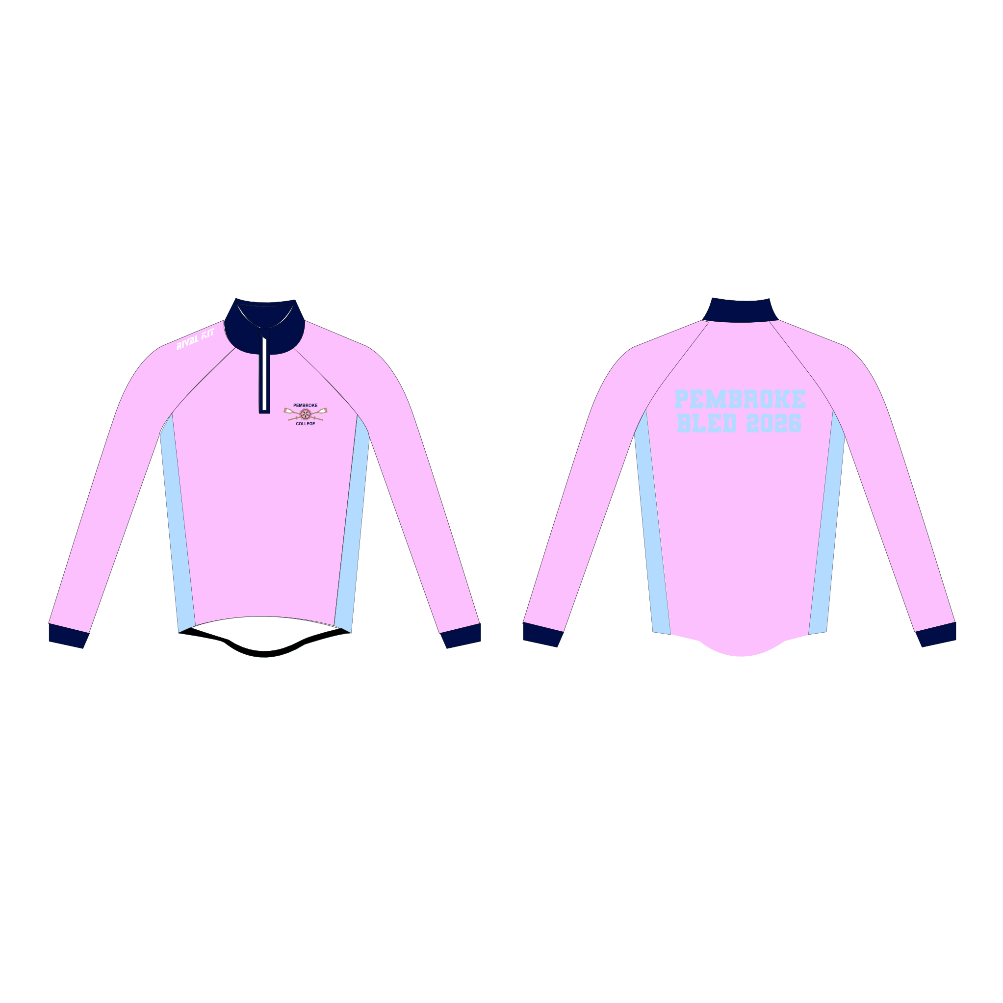 Pembroke College, Oxford CAMP Ultralight Splash Jacket 2