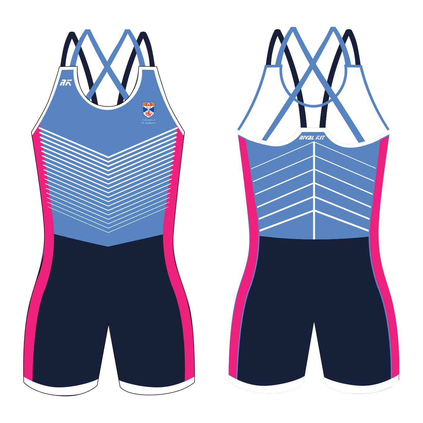 University of St Andrews BC Coastal Strappy AIO