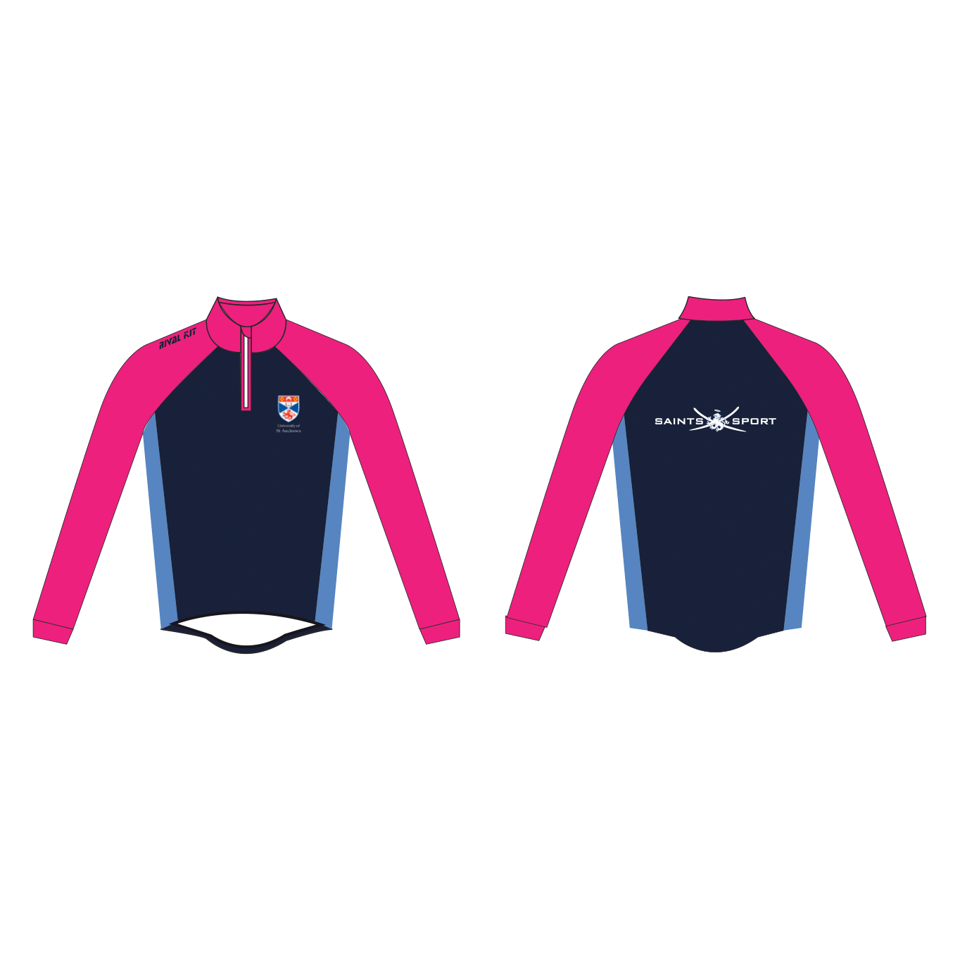 University of St Andrews BC Coastal Thermal Splash Jacket