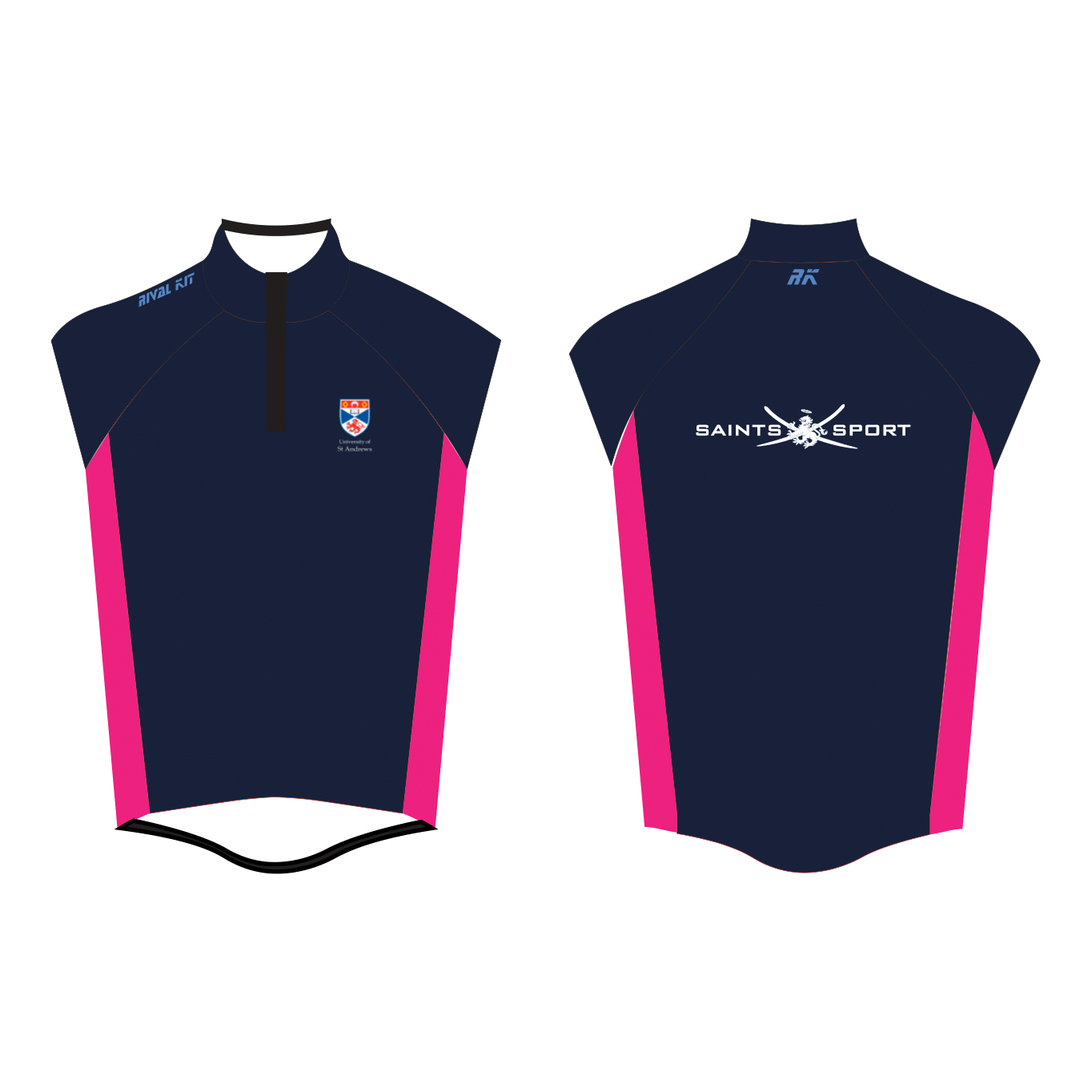 University of St Andrews BC Coastal Gilet