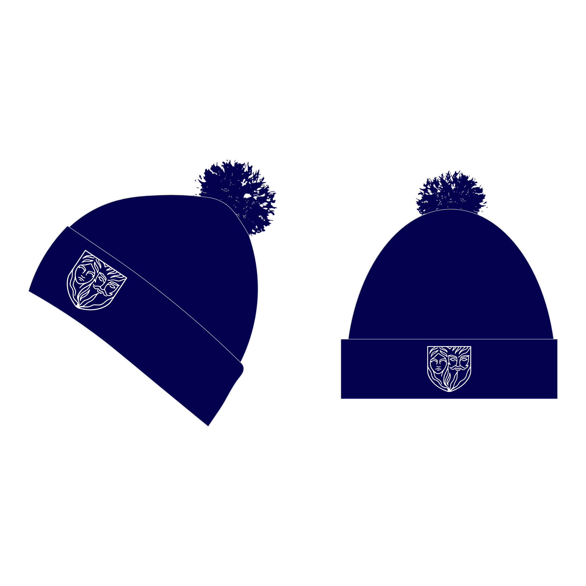 UPPER THAMES Bobble Hat