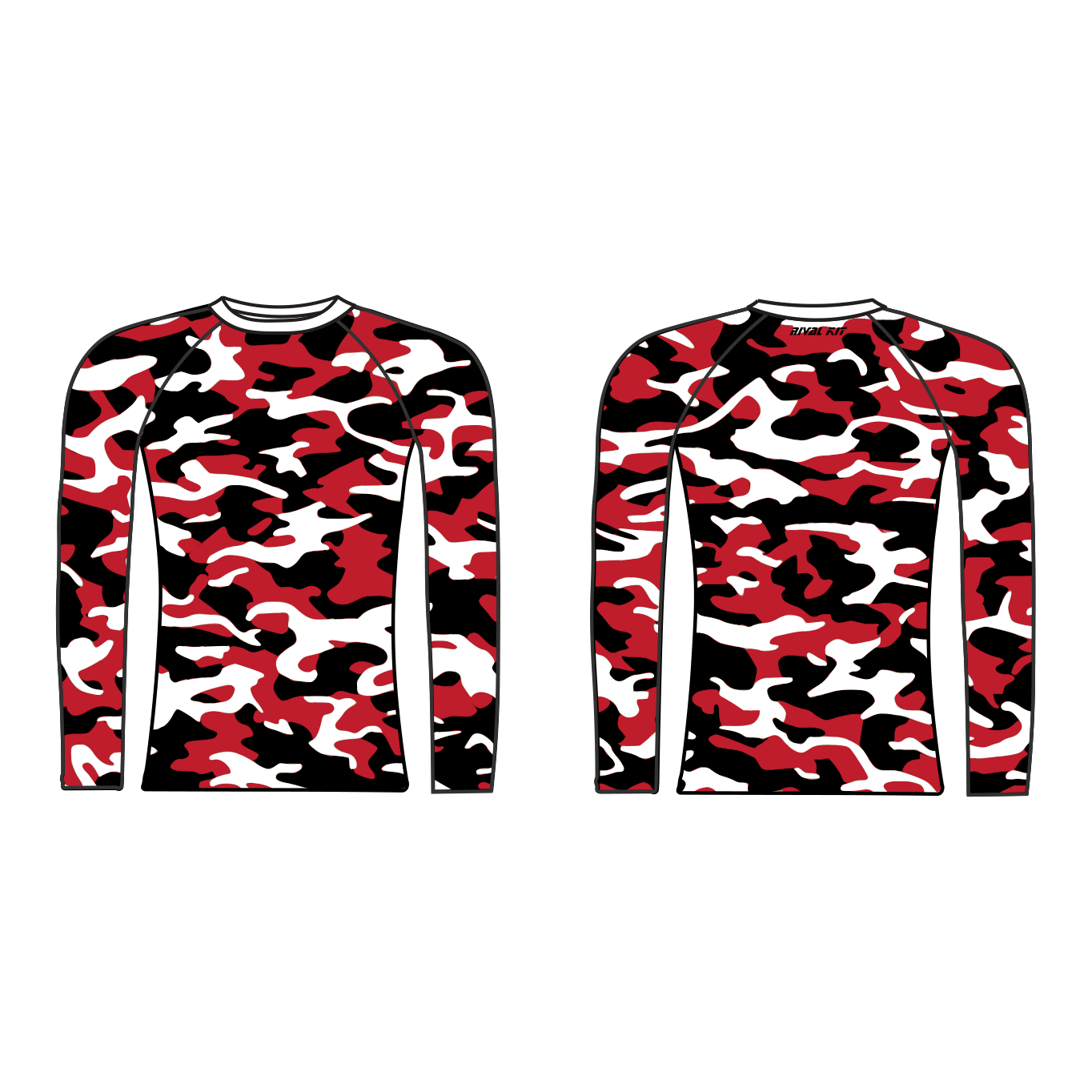 UWE Rowing Club Long Sleeve Baselayer Camo