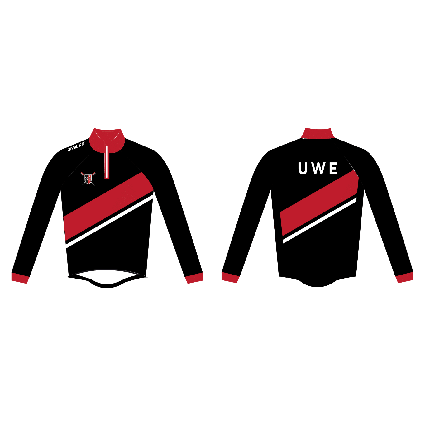 UWE Rowing Club Thermal Splash Jacket Stripe