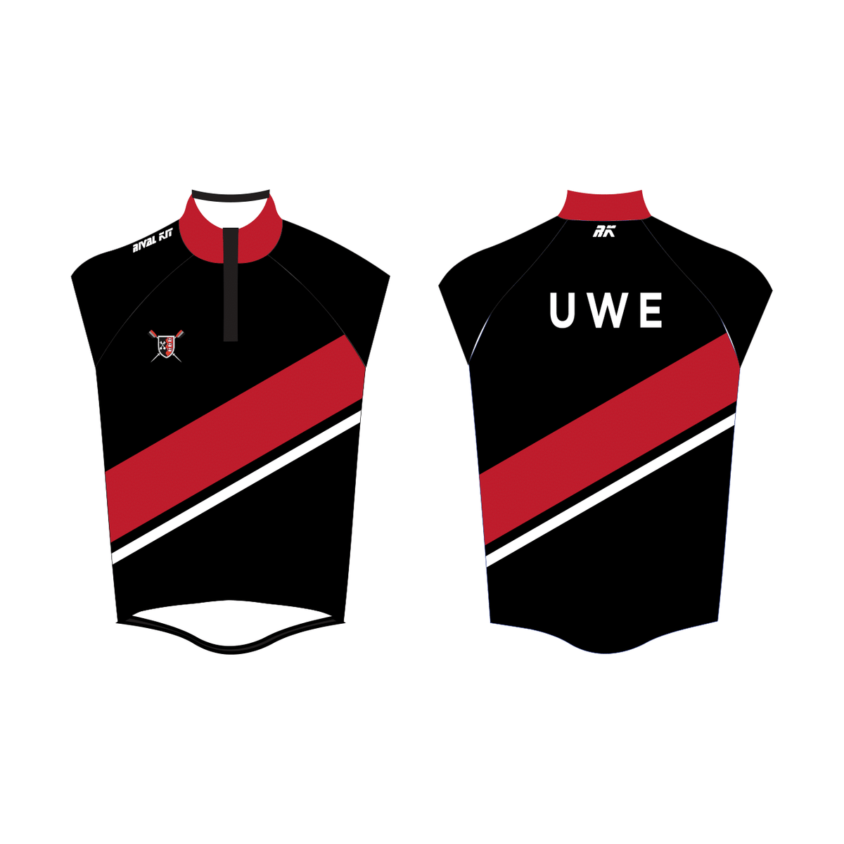 UWE Rowing Club Gilet Stripe