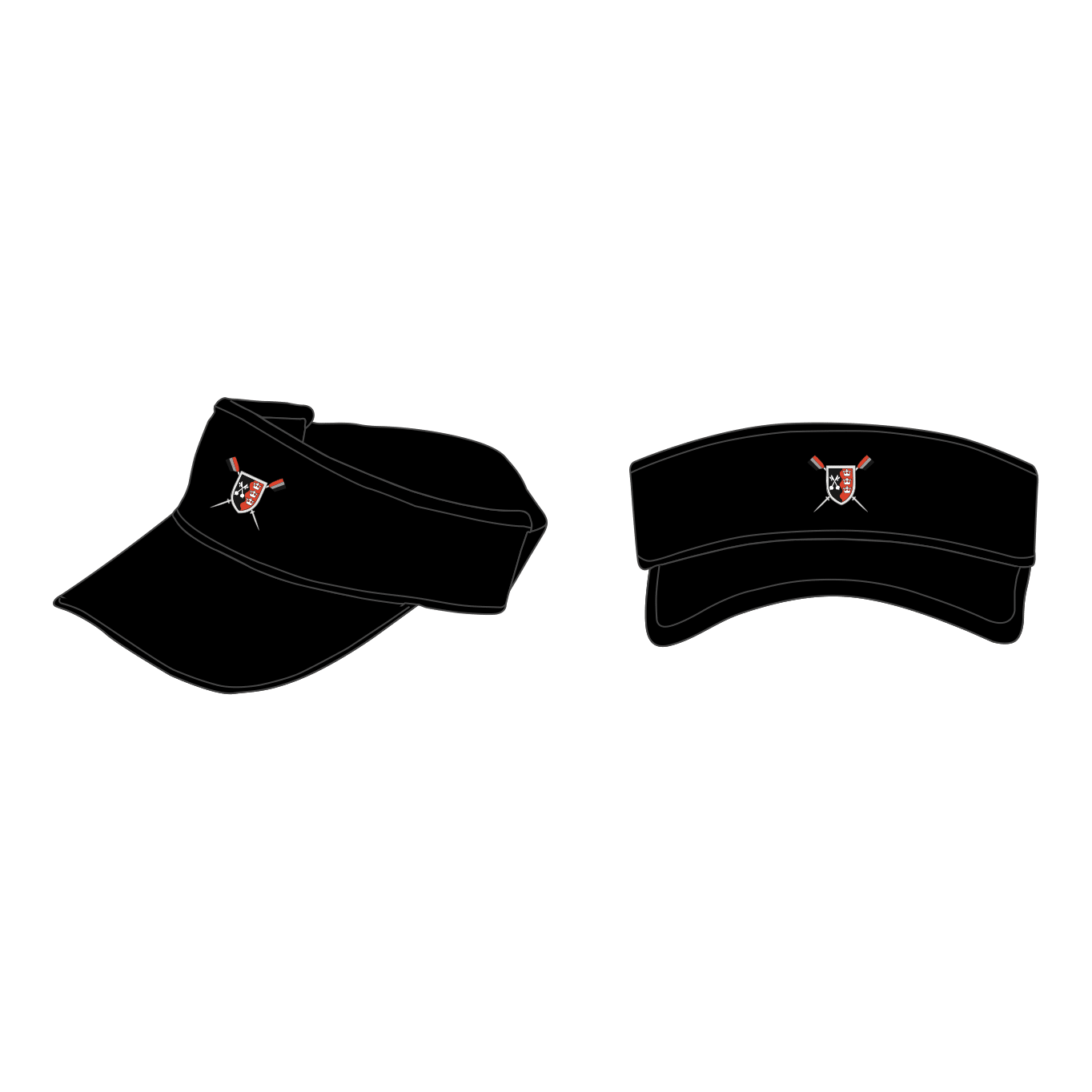 UWE Rowing Club Visor