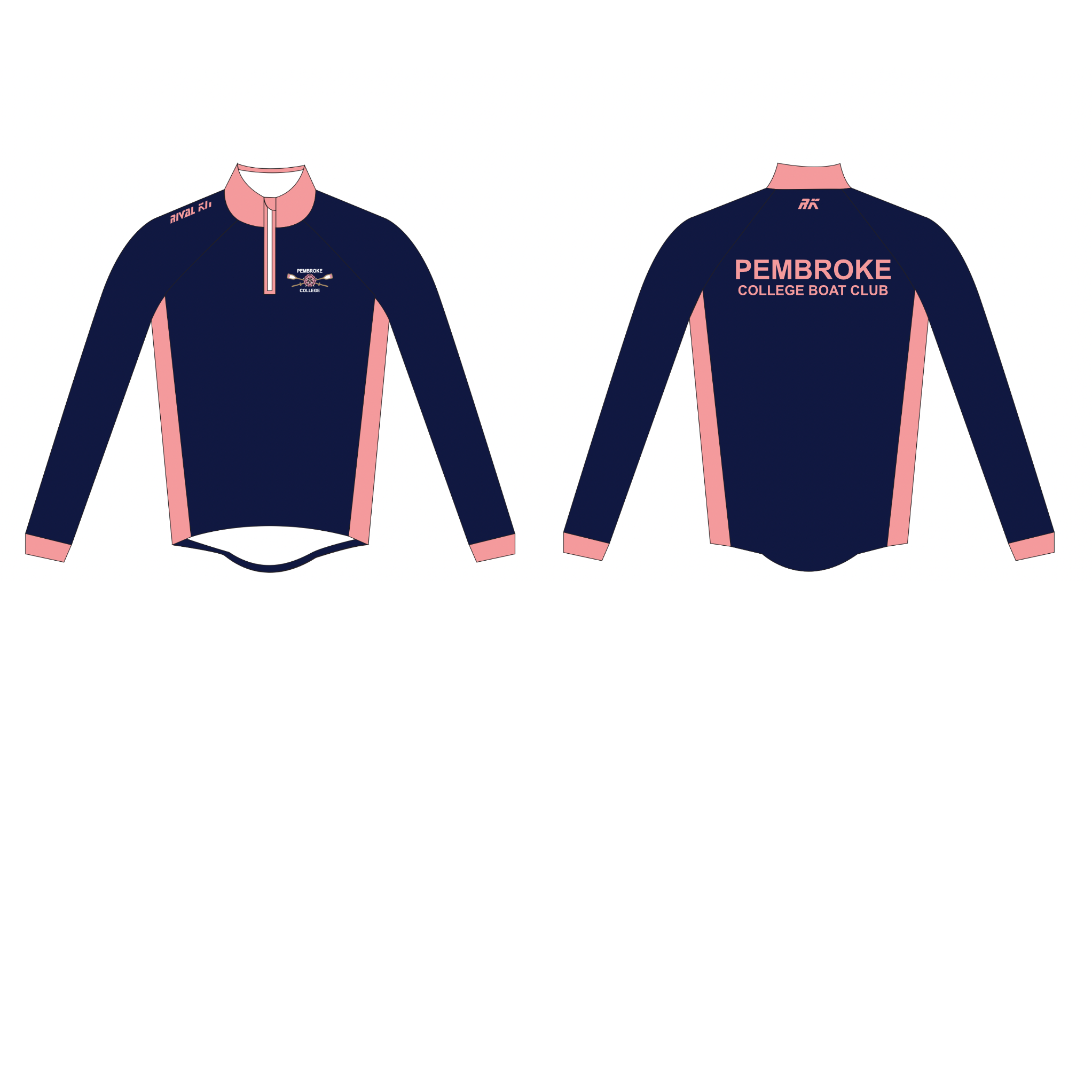 Pembroke College Boat Club (Oxford) Thermal Splash Jacket
