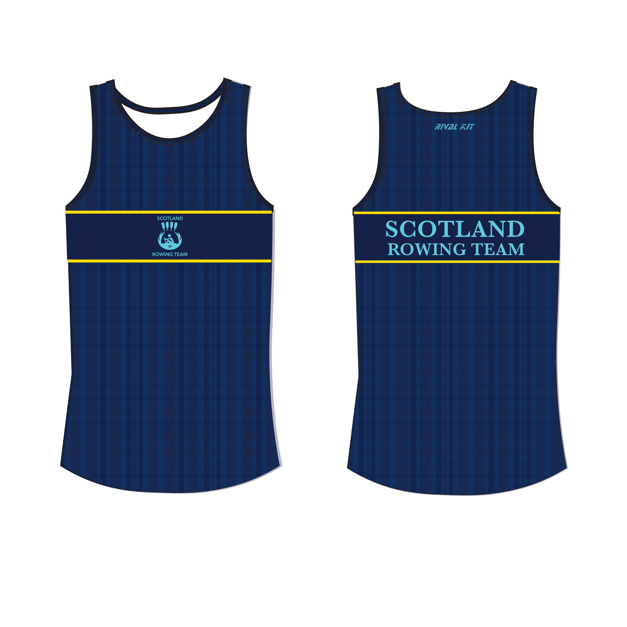 Team Scotland HIR COASTAL 2025 Vest