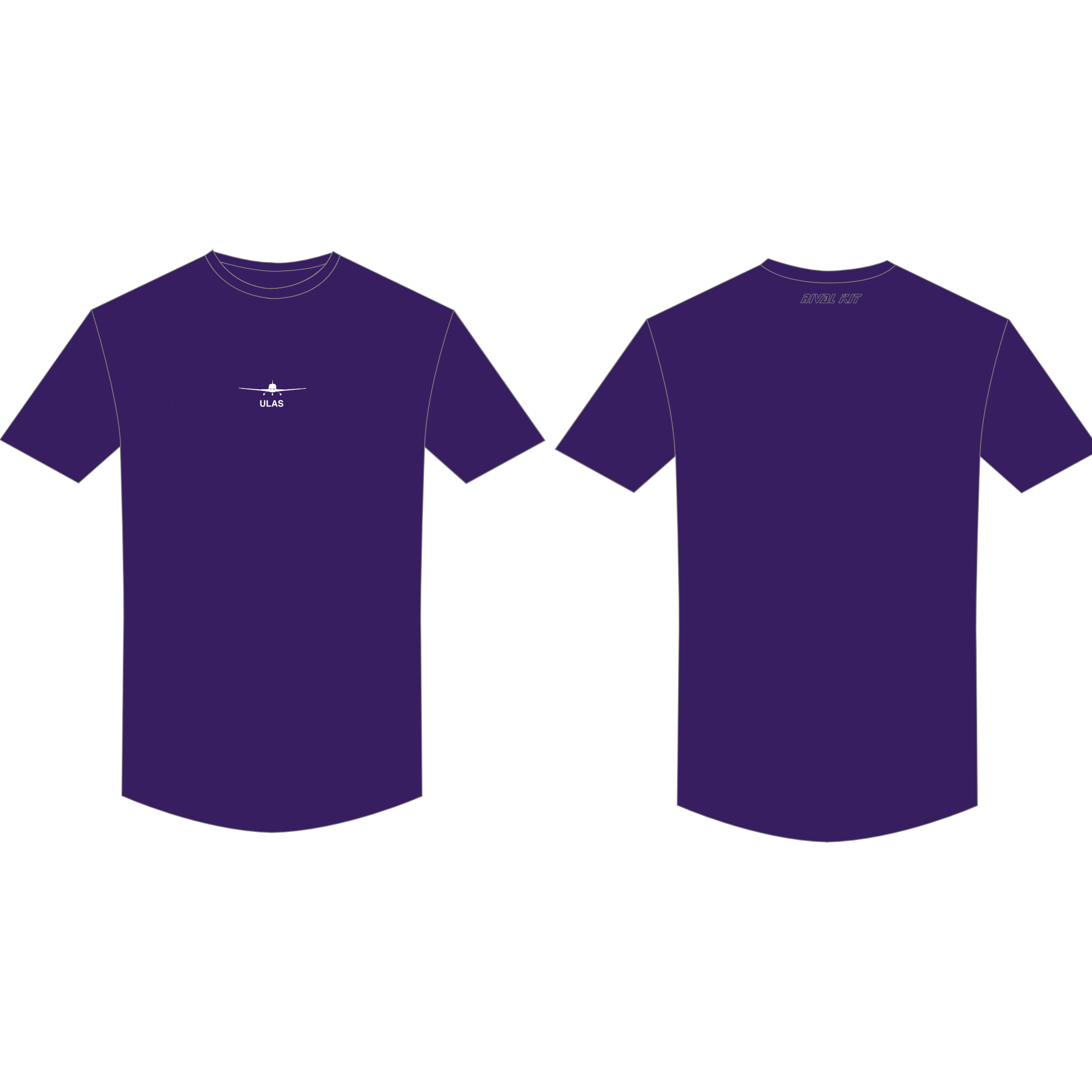 University of London Air Squadron Cotton T shirt 3