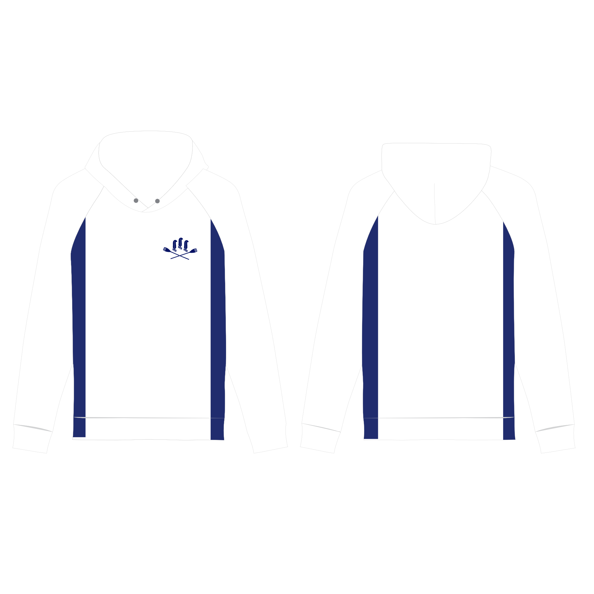 Oriel College Boat Club SUN Hoodie