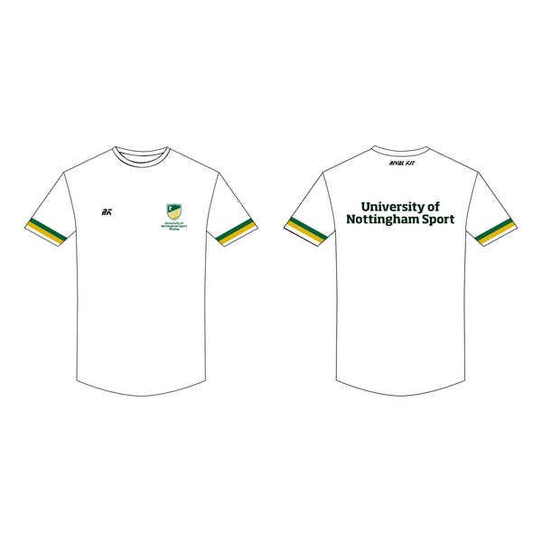 University of Nottingham BC Short Sleeve Gym T-Shirt