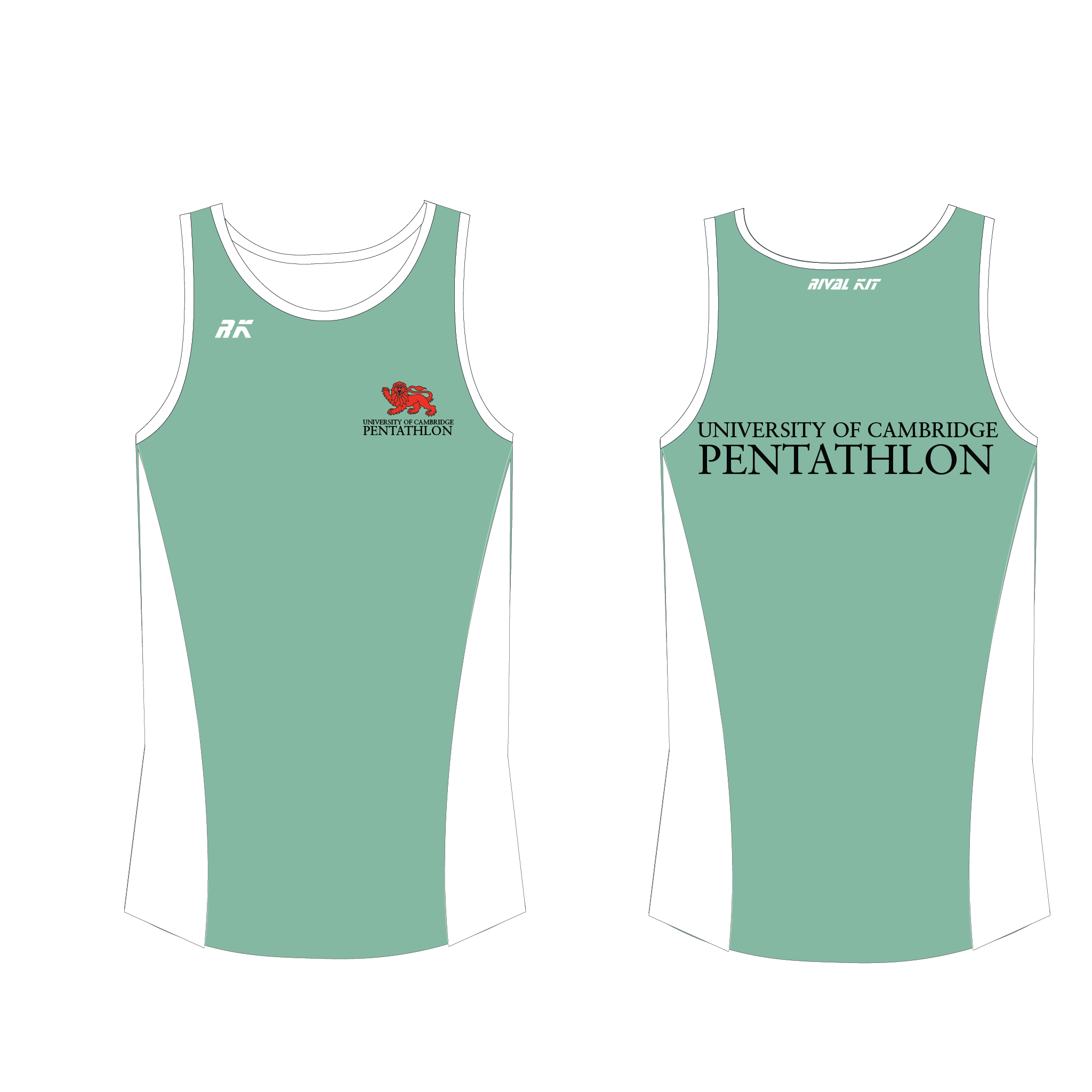 University of Cambridge Modern Pentathlon Club Vest
