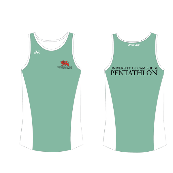 University of Cambridge Modern Pentathlon Club Vest