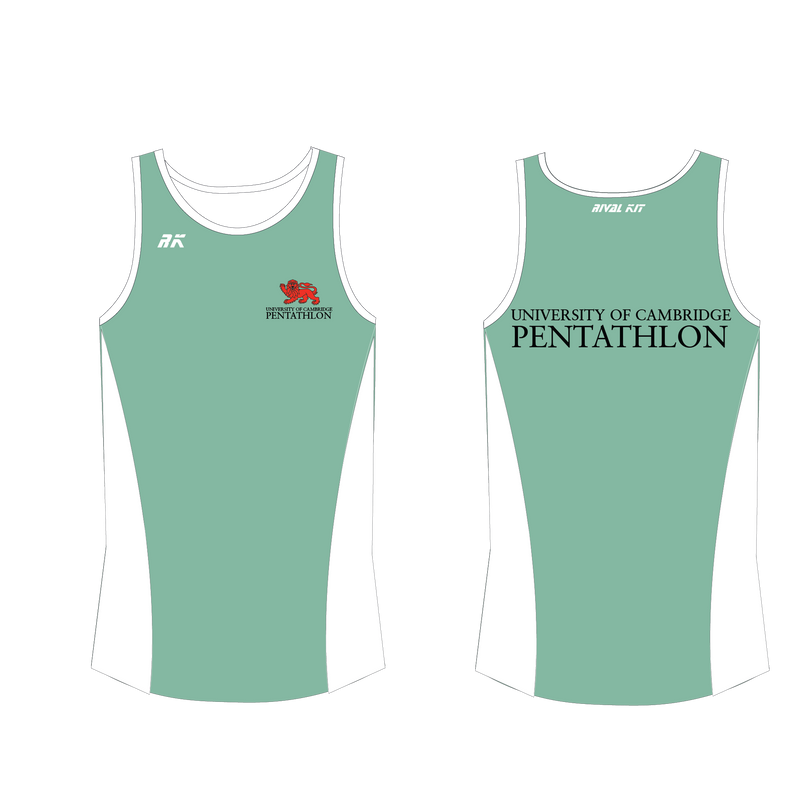 University of Cambridge Modern Pentathlon Club Vest