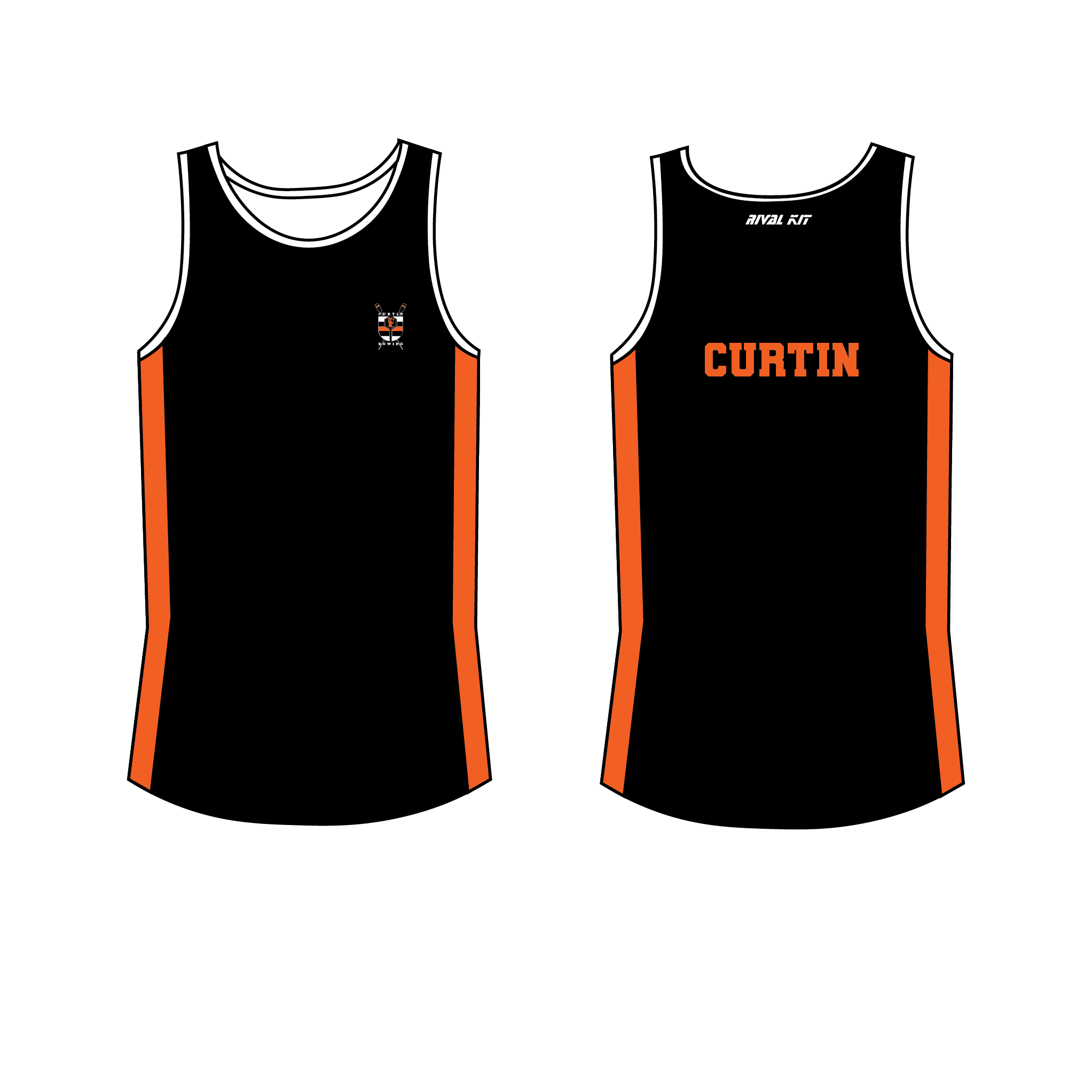 CURTIN UNIVERSITY Gym Vest