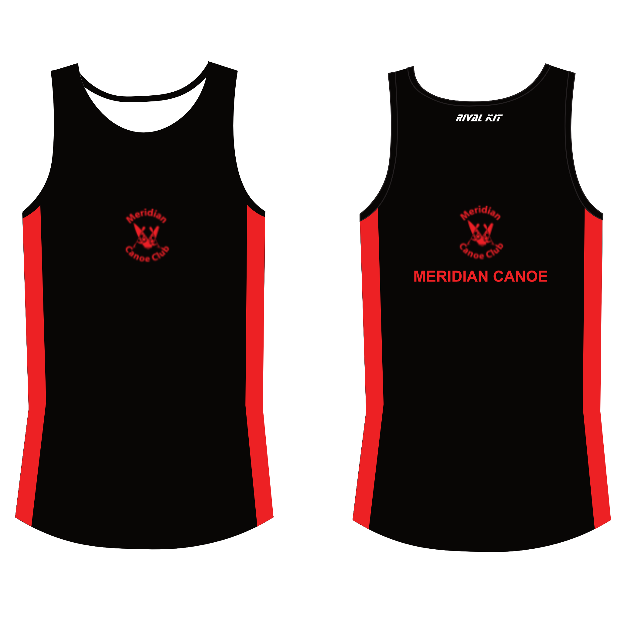 Meridian Canoe Club Gym Vest